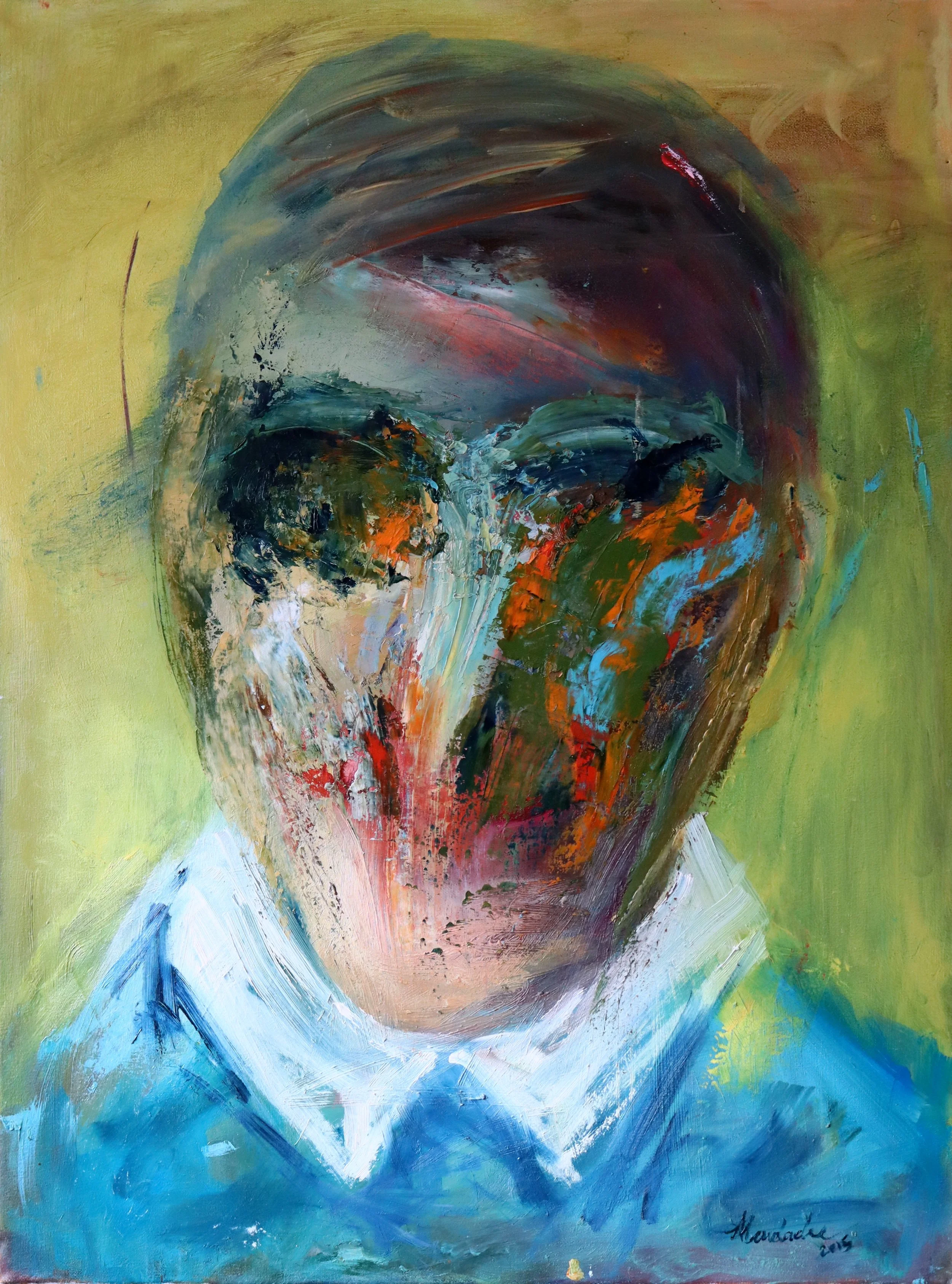 Portrait 18 - oil on canvas/ 60x80cm/ 2015