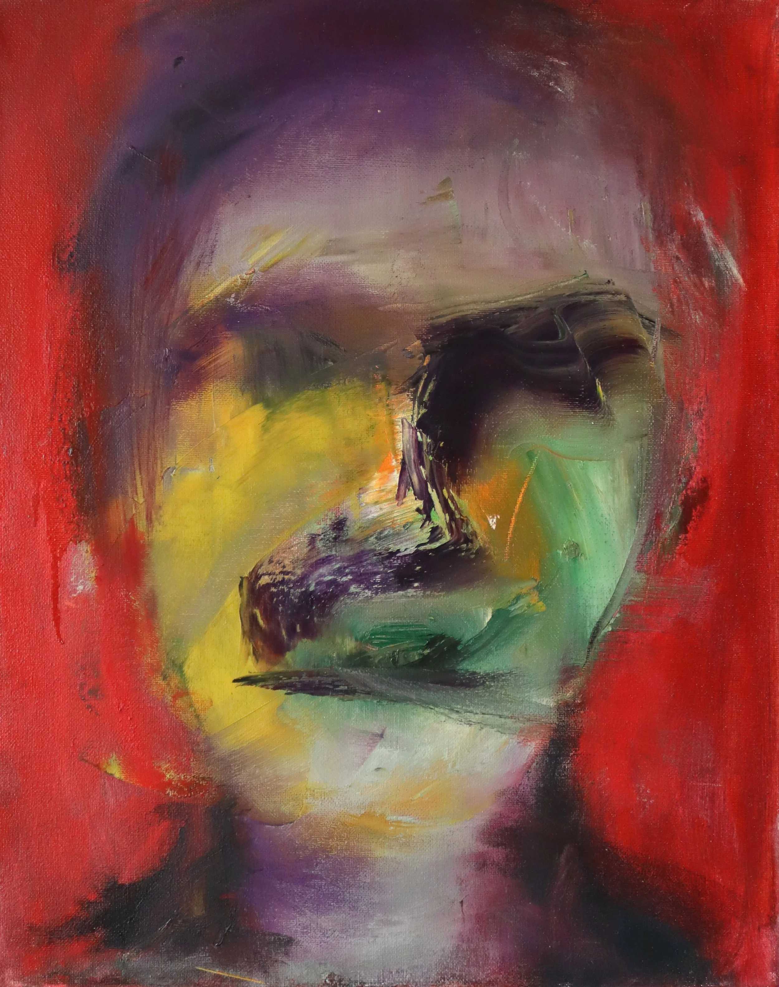 Portrait 3 - oil on canvas/ 40x50cm/ 2015