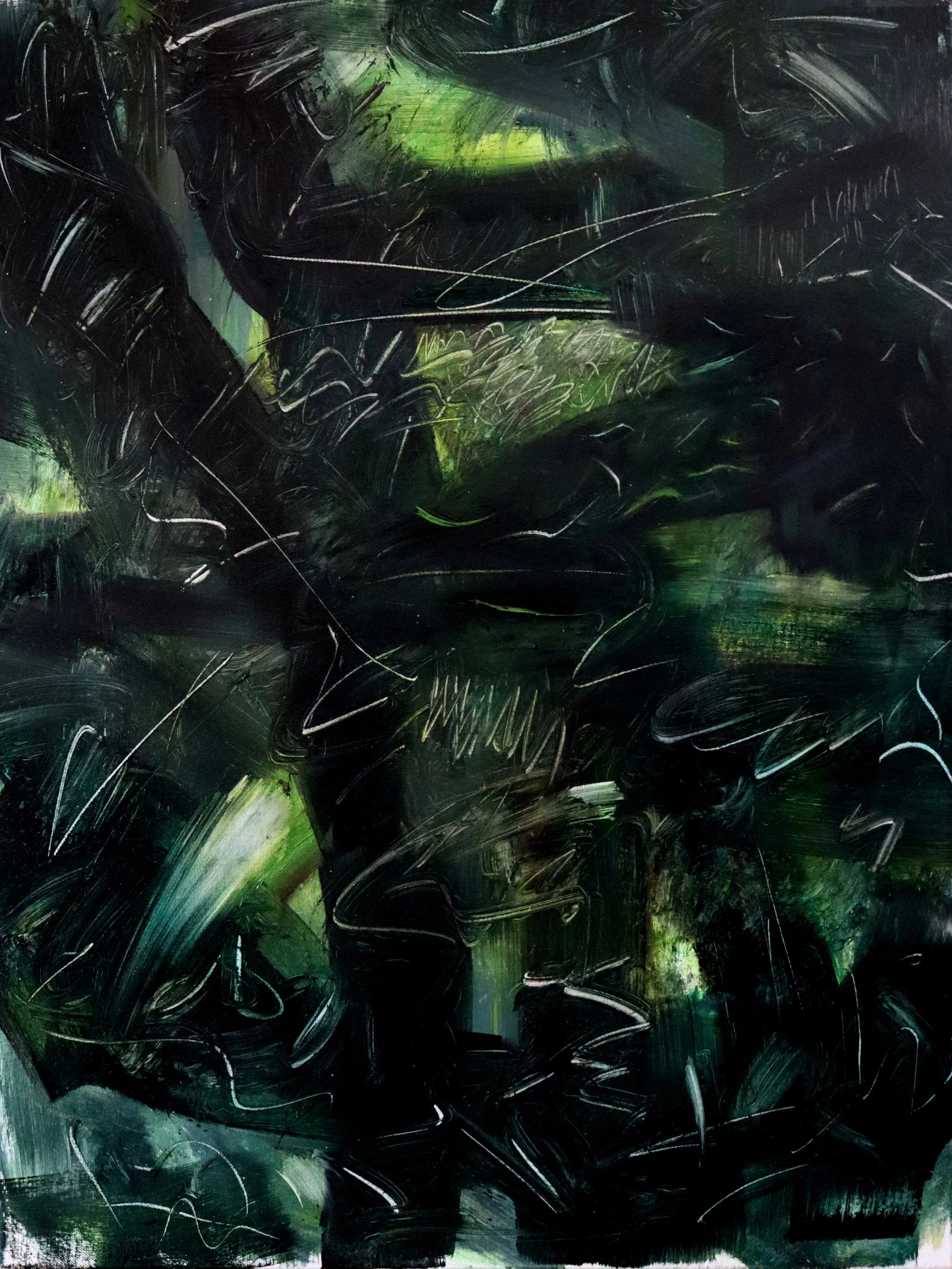 Untitled - oil on canvas/ 60x80cm/ 2020