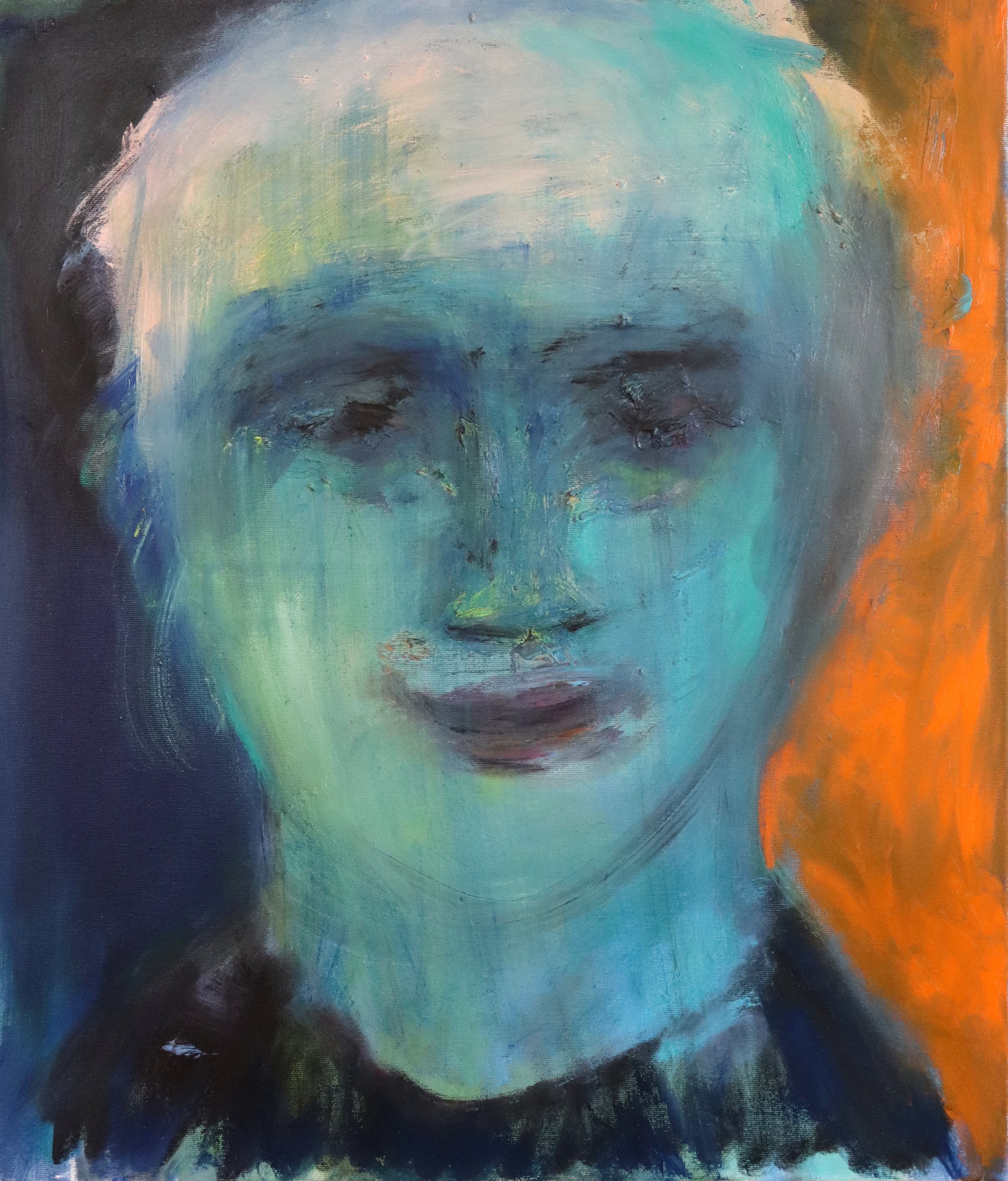 Portrait 32 - oil on canvas/ 60x70cm/ 2021