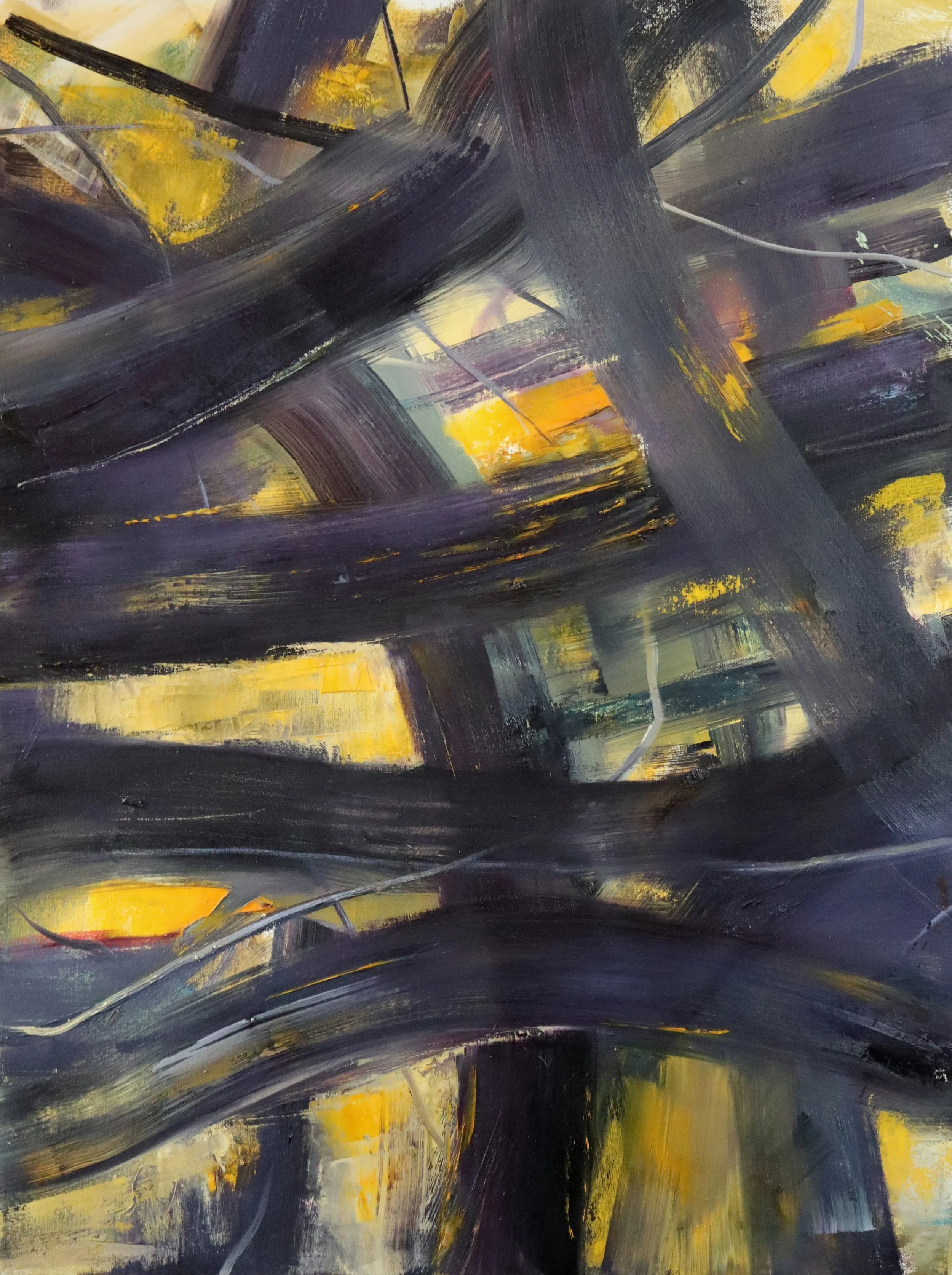 Untitled - oil on canvas/ 60x80cm/ 2019