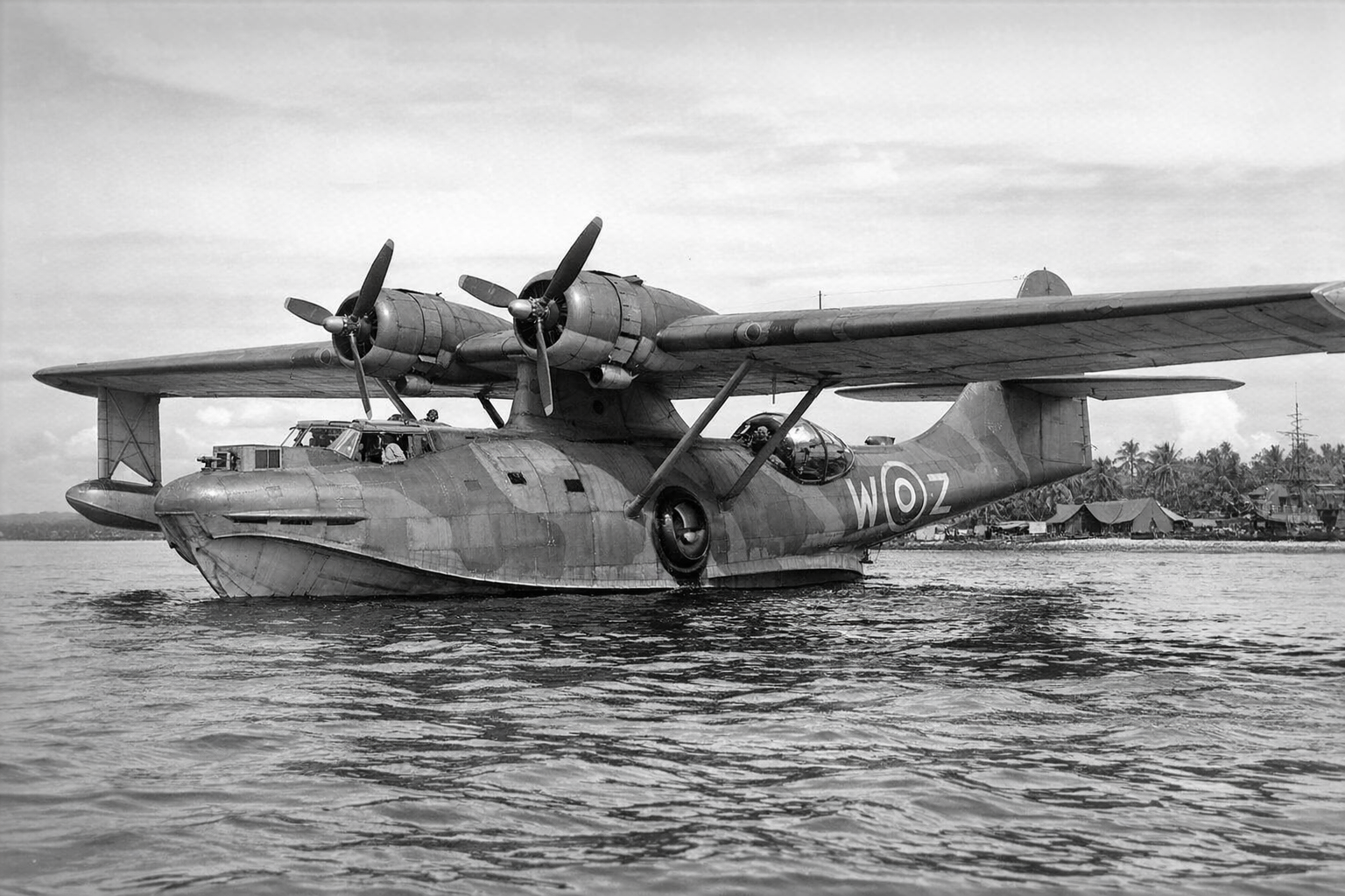 Catalina Aircraft WWII