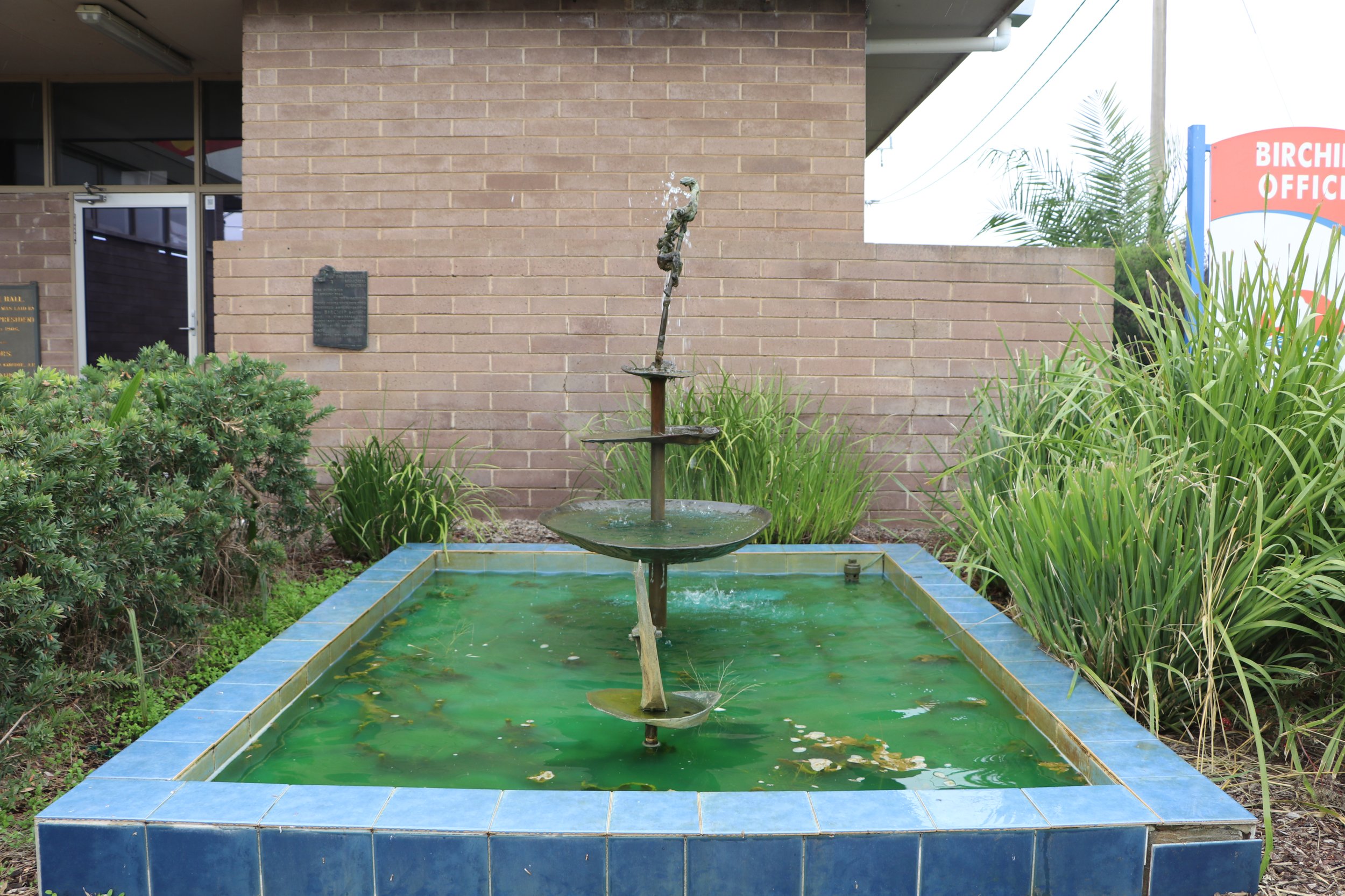 4. Pioneer Fountain 
