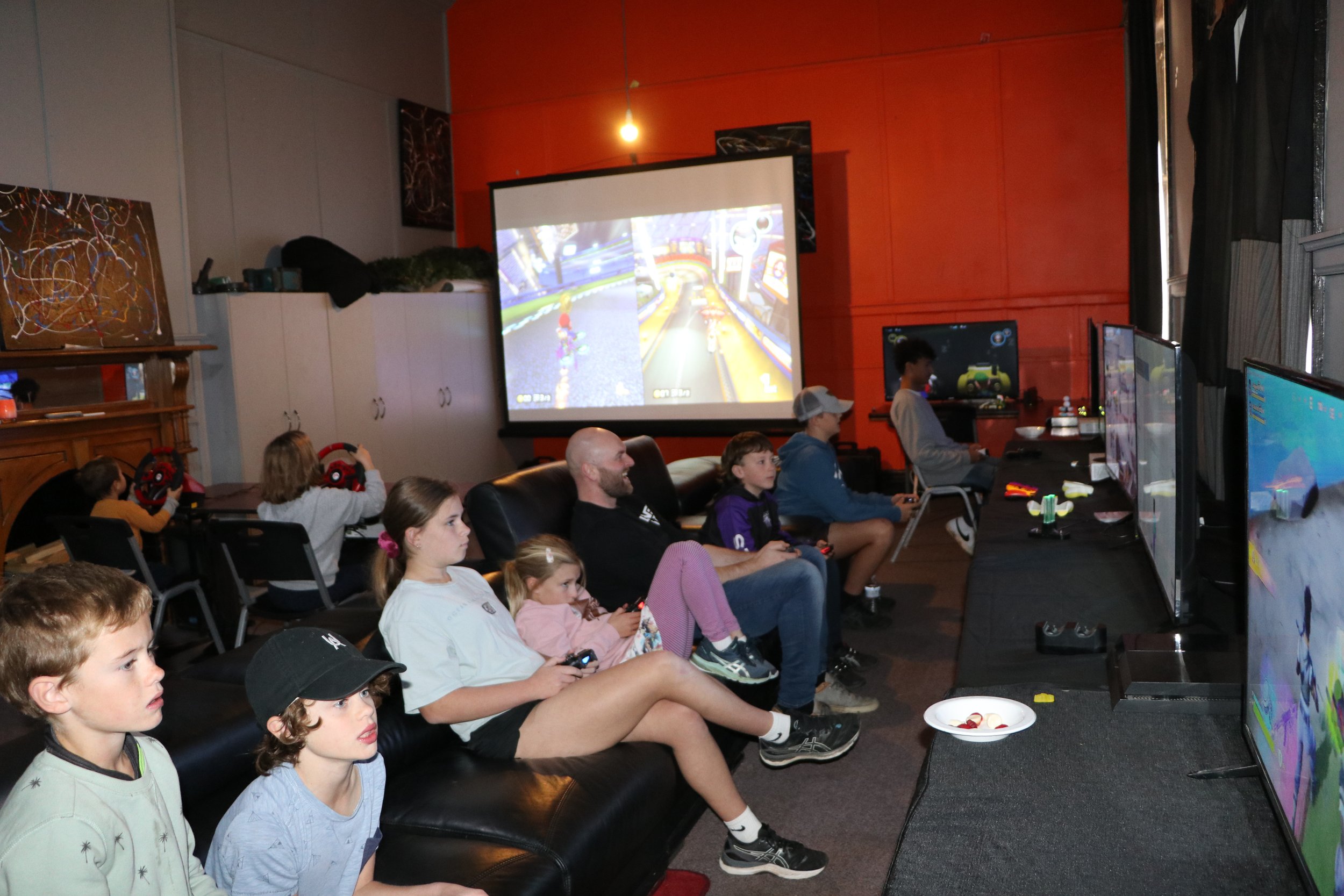 level up games in the youth room.JPG