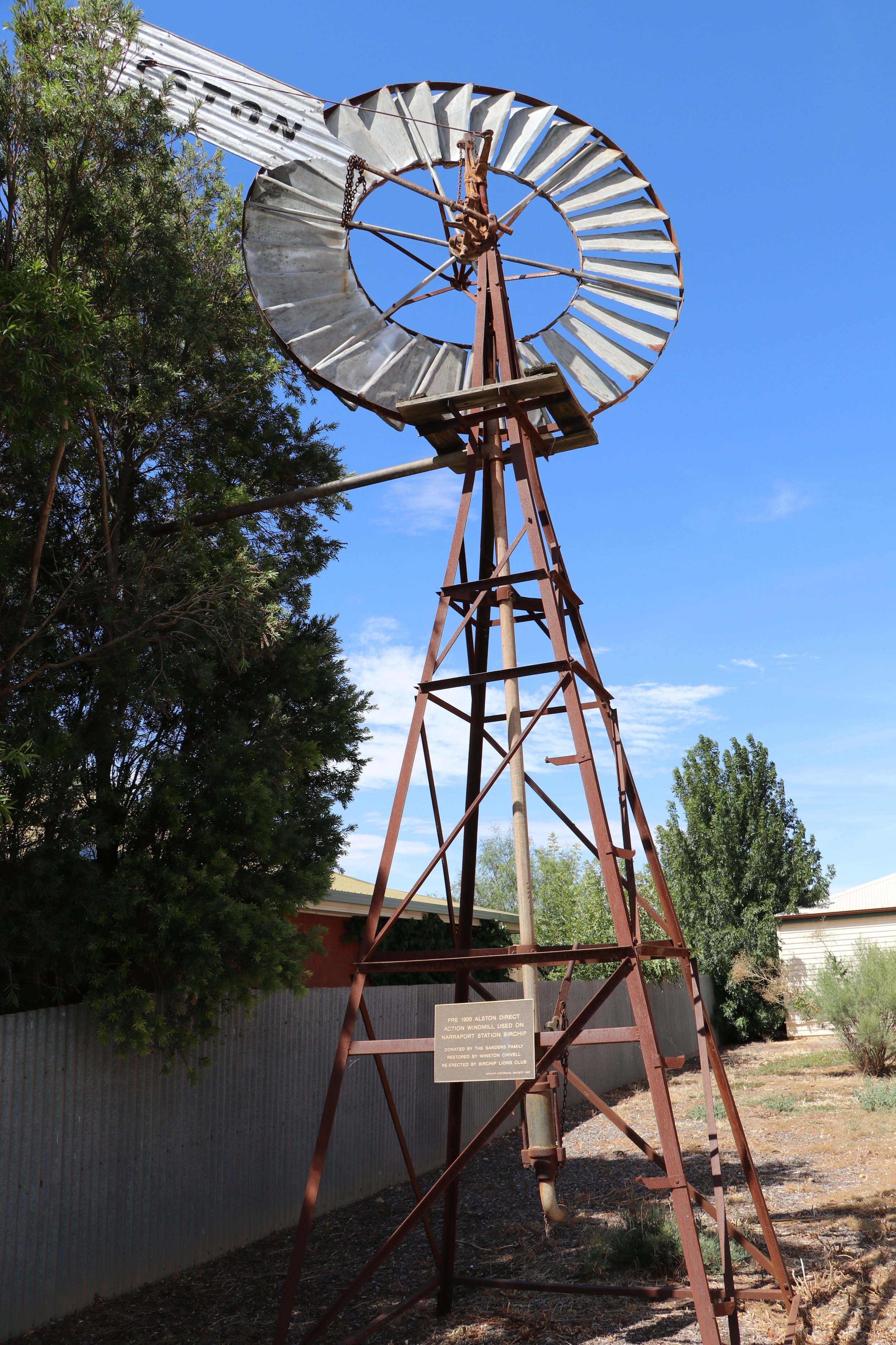 5. Historical Windmill