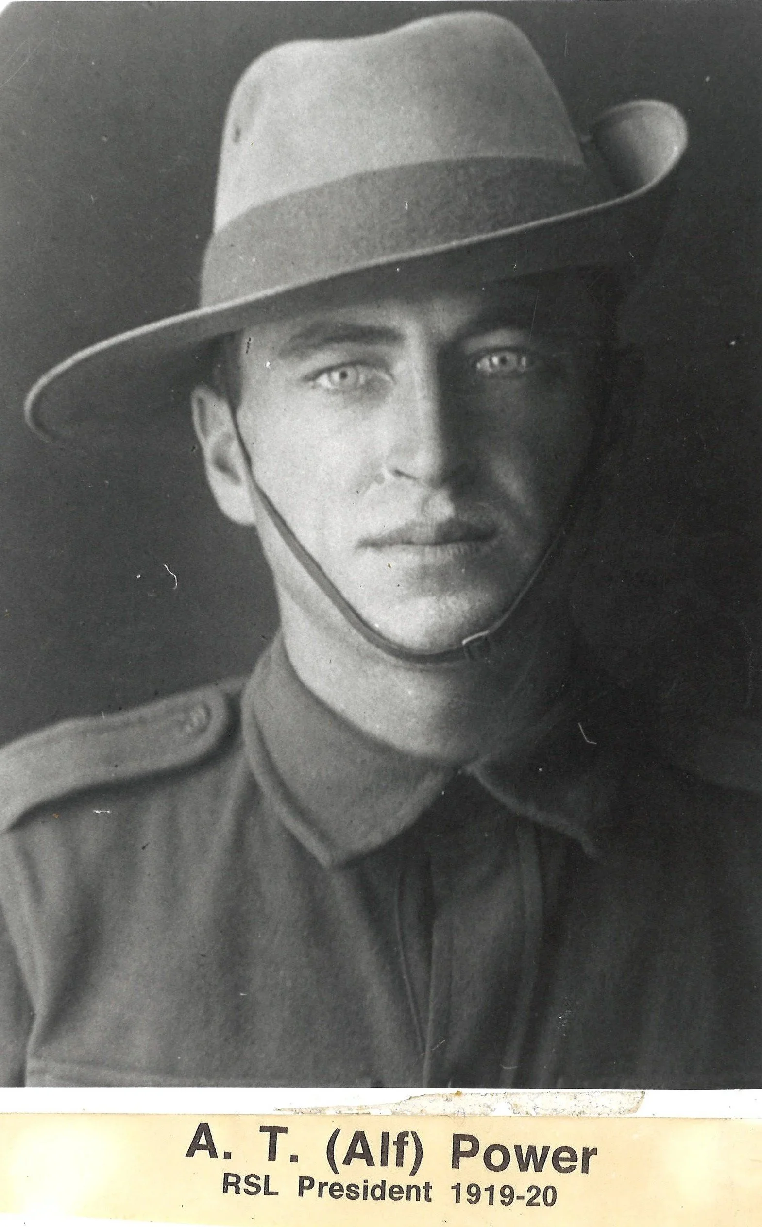 A.T. POWER 1919-1920