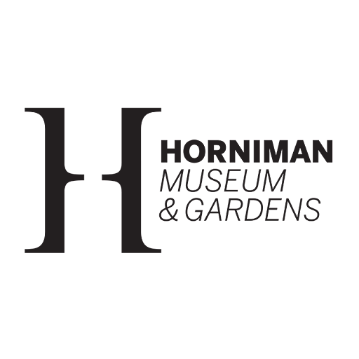 Horniman Museum and Gardens logo for editorial feature about Duncan Wood Photography