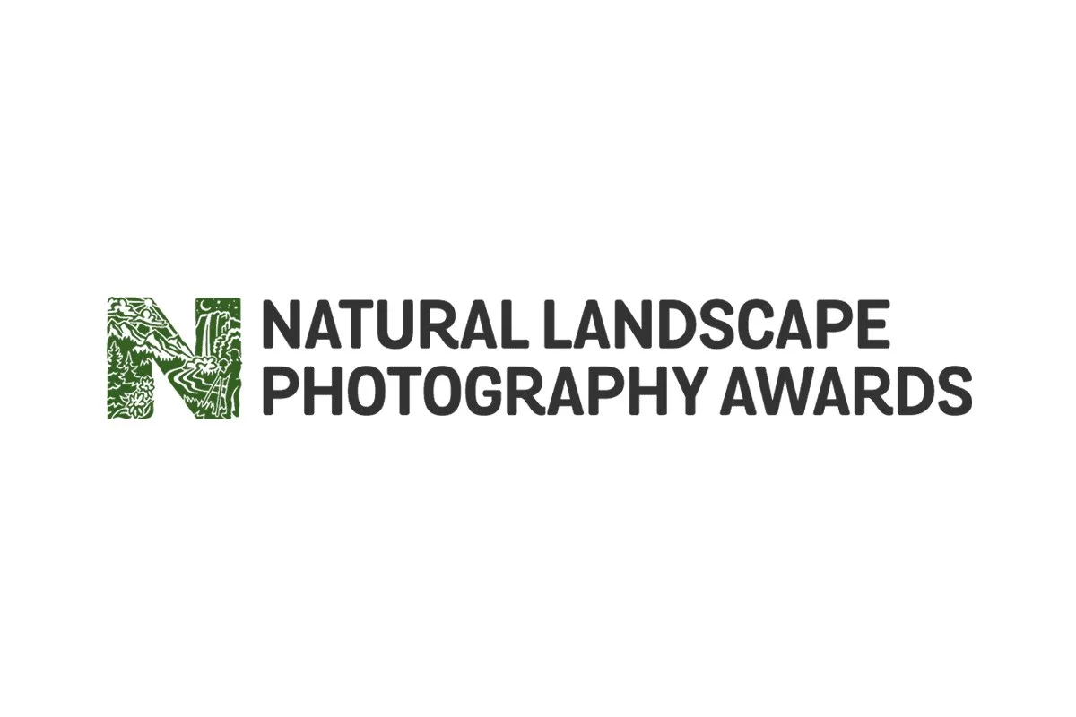 Natural Landscape Photography Awards recognition logo for Duncan Wood Photography
