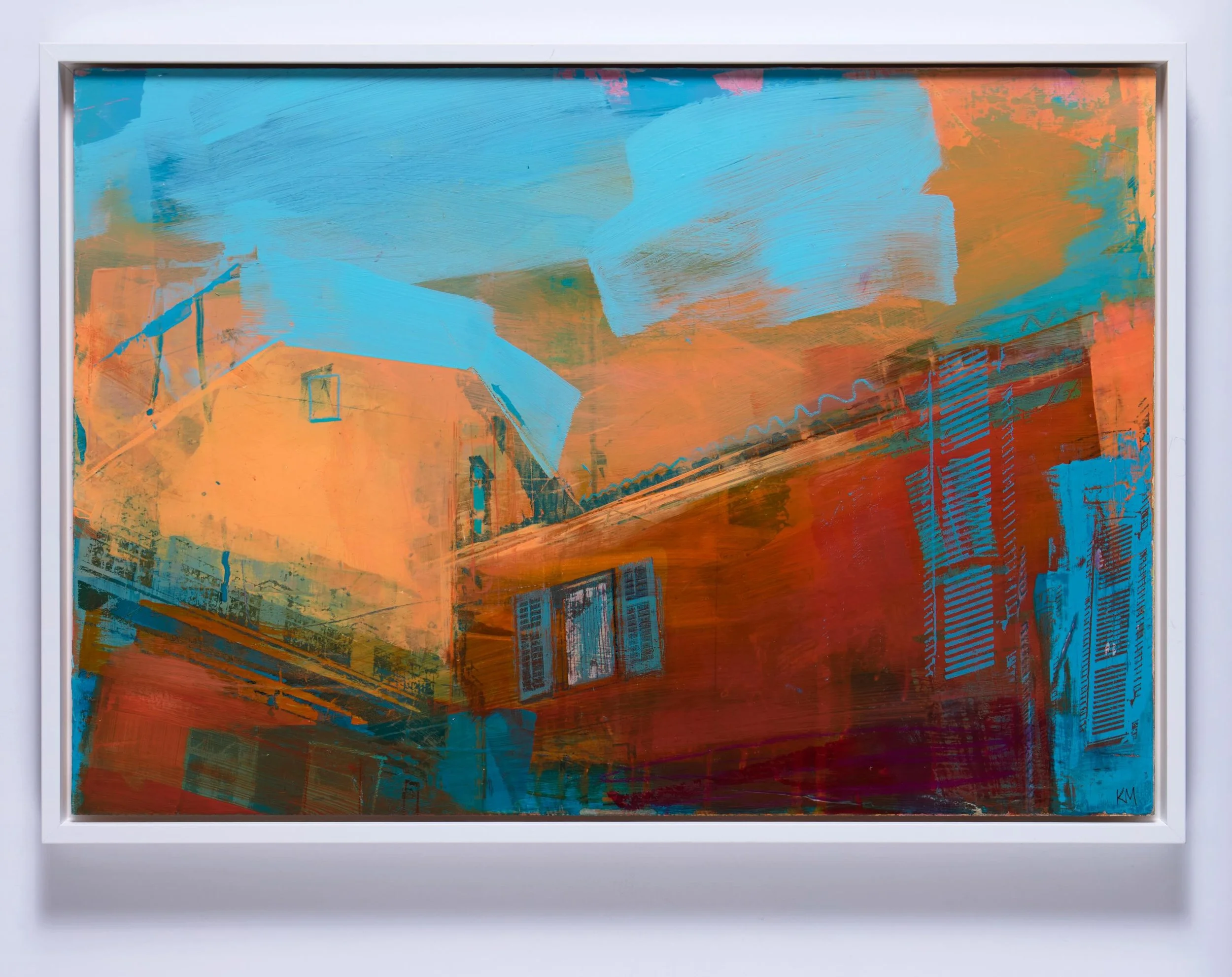 &ldquo;Open Window&rdquo; and &ldquo;Evening Light&rdquo; 60cm x 41cm