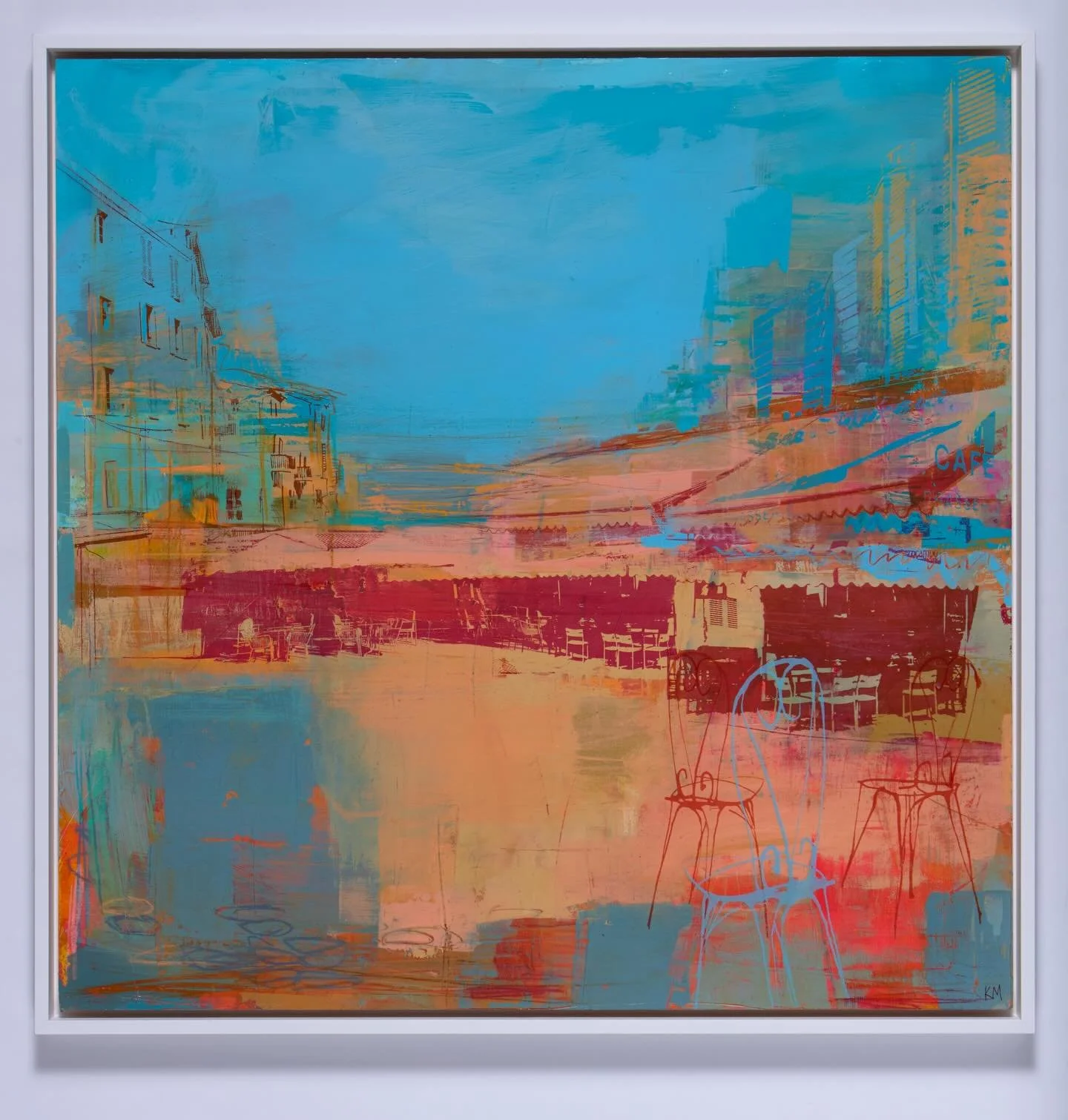 Some new work on their way to @saltbox_gallery huge thanks to @copystand for the fantastic photos