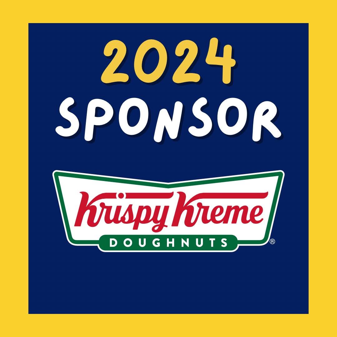 📣 NEW SPONSOR 📣

Thank you to Krispy Kreme for their gold level sponsorship we look forward to a great 2024 season with you.