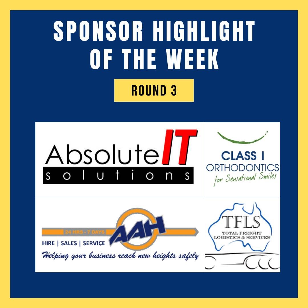 📣 Round 3 Sponsors 📣

Thank you to all our sponsors. Check out this weeks sponsors of the week 🐍