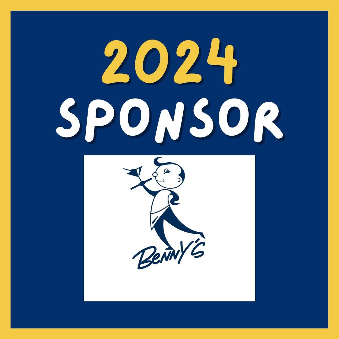📣 NEW SPONSOR ANNOUNCEMENT 📣

Thank you to Bennys who are back on board this season as gold sponsors. Thank you for your ongoing support and we look forward to a great 2024 season 💛💙