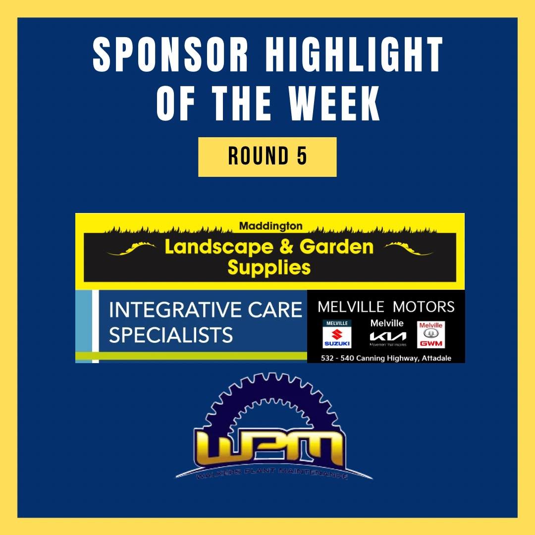📣 Round 5 Sponsors 📣

Thank you to all our sponsors. Check out this weeks sponsors of the week 🐍