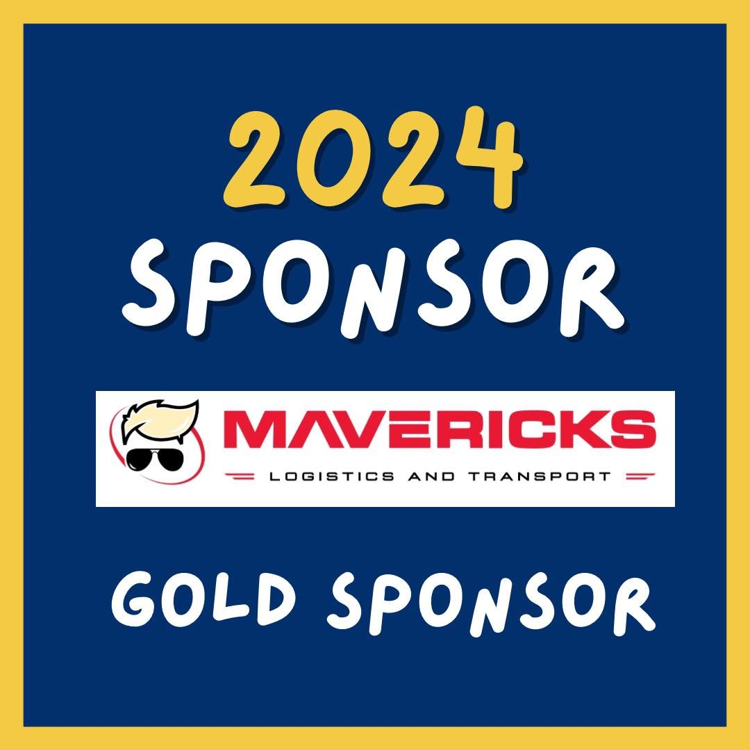 💙💛Sponsorship Announcement 💙💛
 
The club is pleased to announce Mavericks logistics and transport has partnered with the club as a gold sponsor for the 2024 season.
 
We are very excited to have Andy and the team from Mavericks onboard with the c