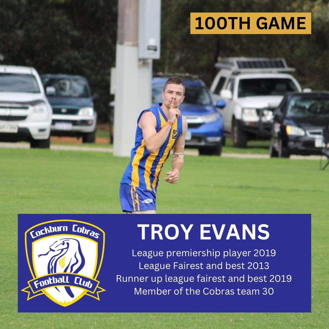 📣 100 GAMES 📣

Congratulations Evo on 100 games! Good luck today 💛🐍💙