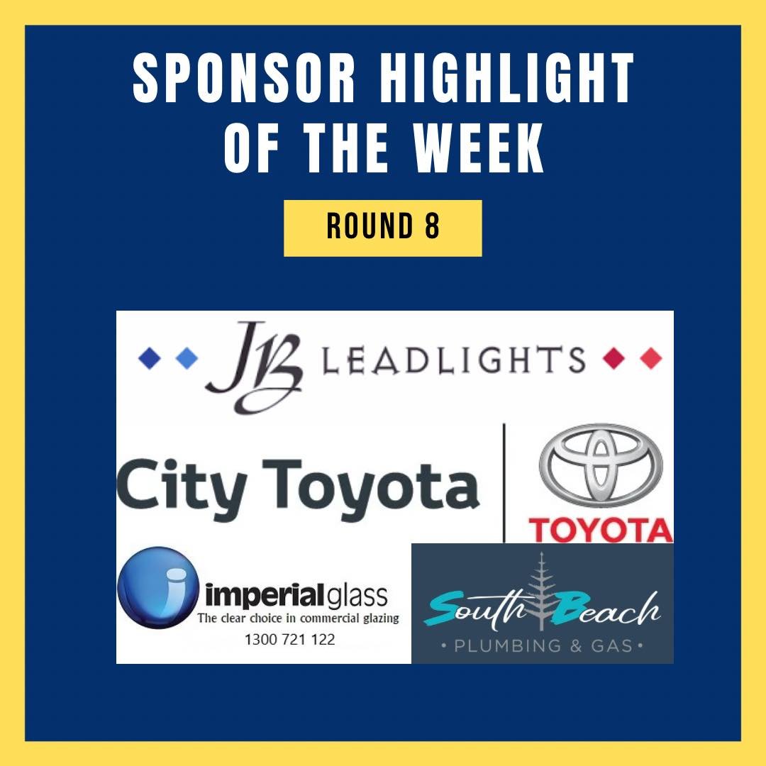📣 SPONSOR HIGHLIGHT OF THE WEEK 📣

Round 8 sponsors have been announced 🐍 💙💛