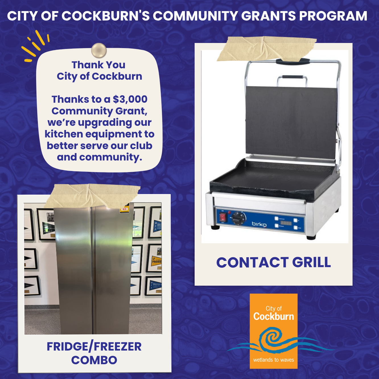 City of Cockburn - Community Grant