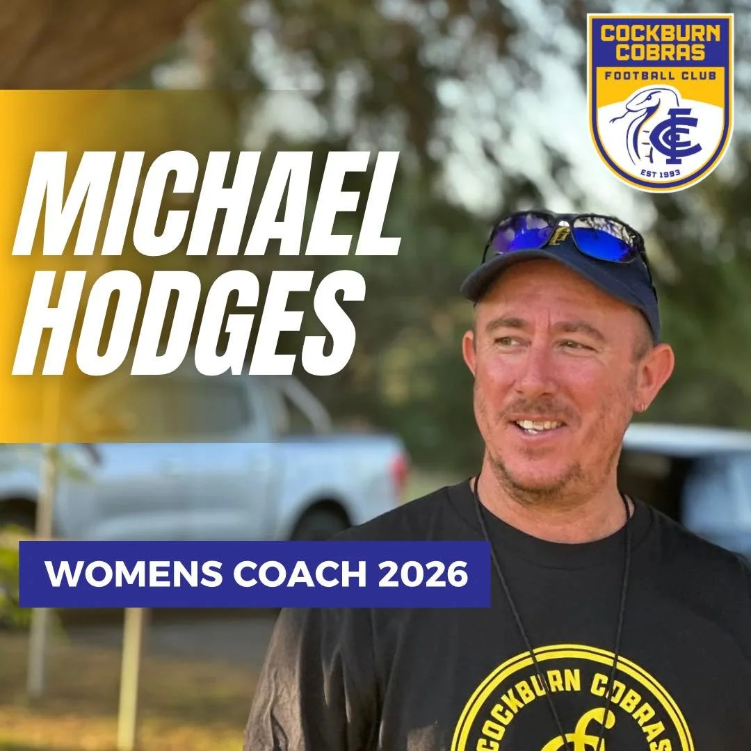 The club is pleased to announce that Michael Hodges has been reappointed as our Women&rsquo;s Coach for the 2026 season.

In 2025, Hodgey took on a big workload, coaching both our C1 Women&rsquo;s team and the South Coogee Year 11/12 Girls. . His coa