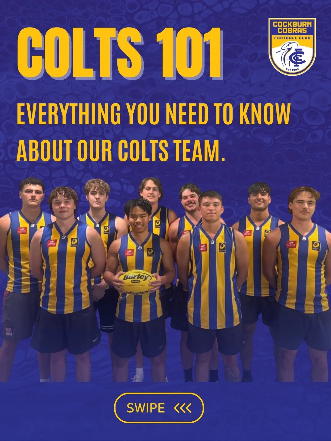 Thinking about Colts program and wondering if it&rsquo;s the right fit for you? Here&rsquo;s what most players want to know.

Our Colts program is built around development, connection, and opportunity &mdash; supporting players to grow, improve, and 