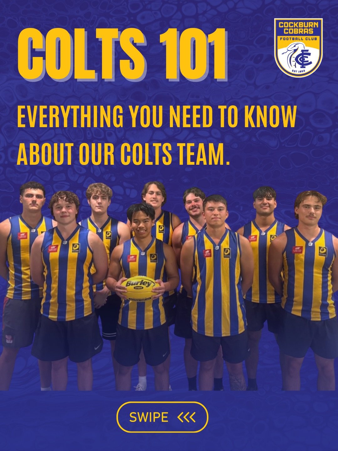 Thinking about Colts program and wondering if it&rsquo;s the right fit for you? Here&rsquo;s what most players want to know.

Our Colts program is built around development, connection, and opportunity &mdash; supporting players to grow, improve, and 