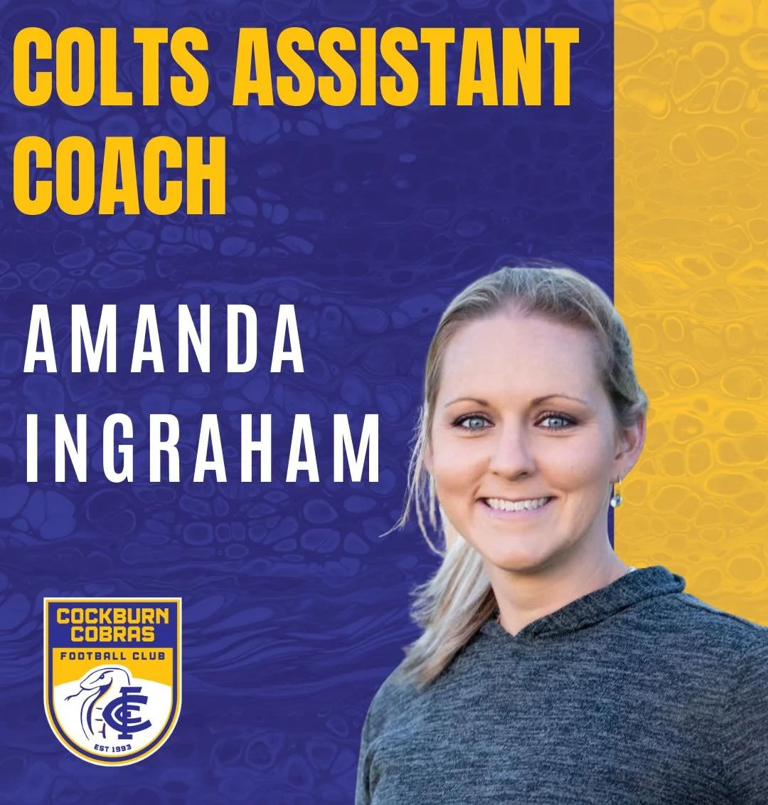 📣 WELCOME TO THE COLTS PROGRAM, AMANDA INGRAHAM! 🟡🔵

We&rsquo;re excited to announce that Amanda Ingraham has officially joined our Colts program as our Strength &amp; Conditioning Coach and Forwards Line Coach!

Amanda brings nearly 20 years of e