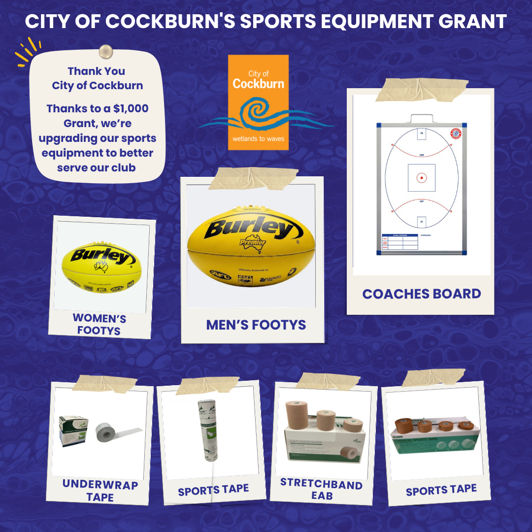 City of Cockburn - Sports Equipment Grant 