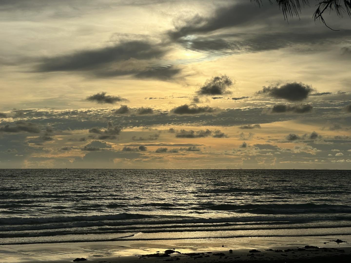 At the beach yesterday evening. Spectacular! Apart from the stunning sunsets it is just a great place for families to hang out.