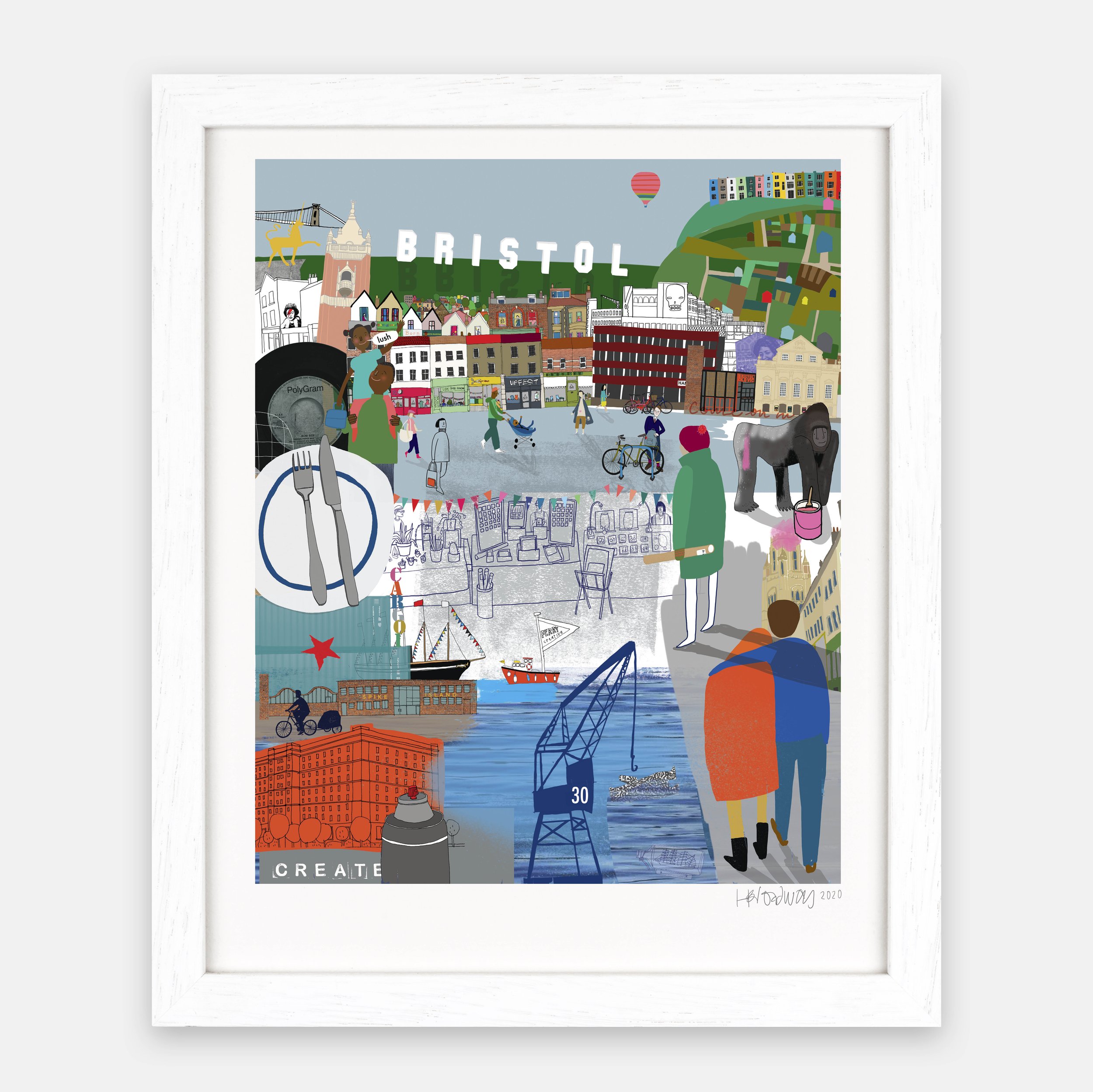 "Beautiful Bristol" by Hannah Broadway