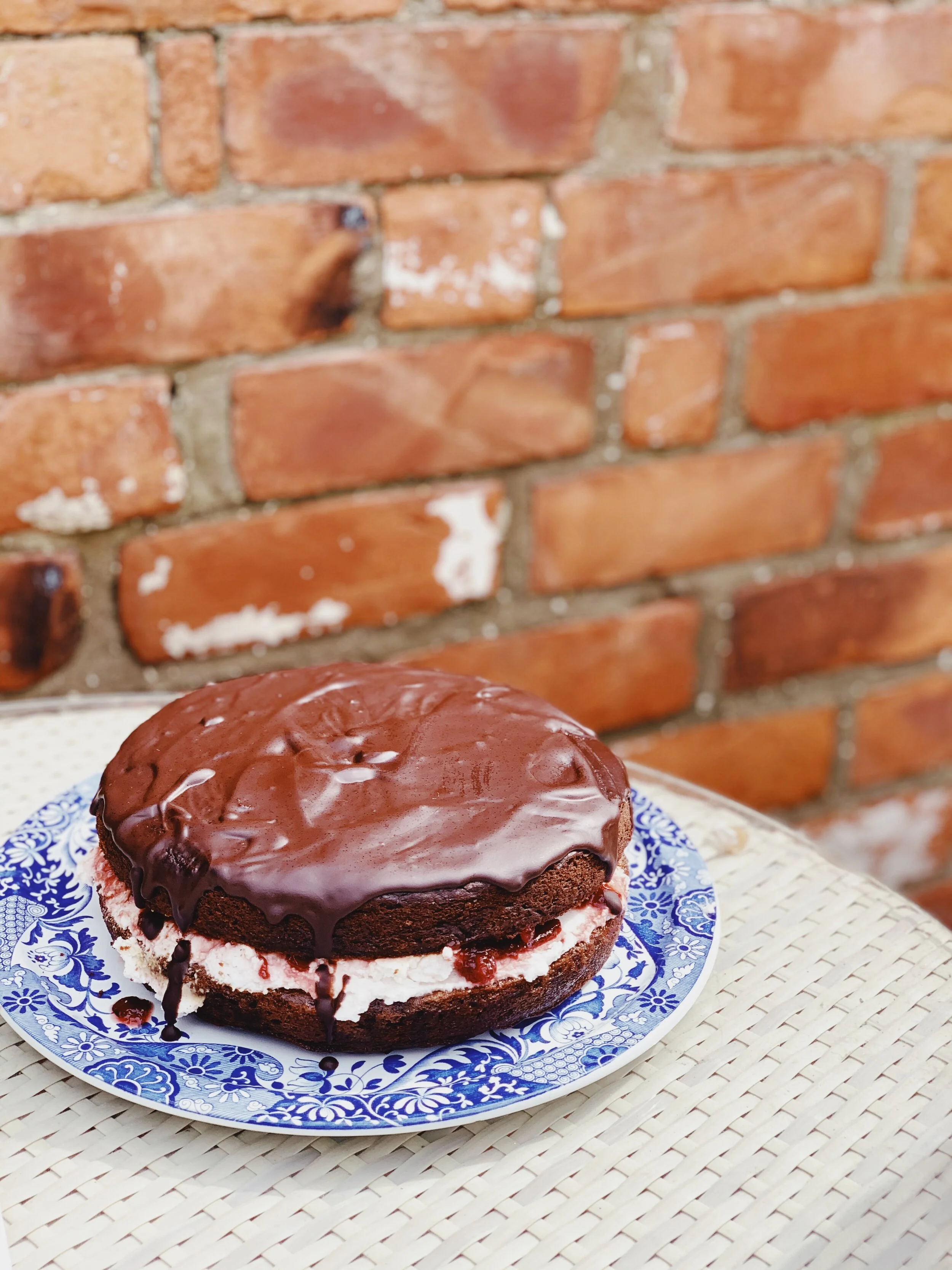 Plant Based Fudgey Chocolate Courgette Cake Recipe — Rochelle Hubbard