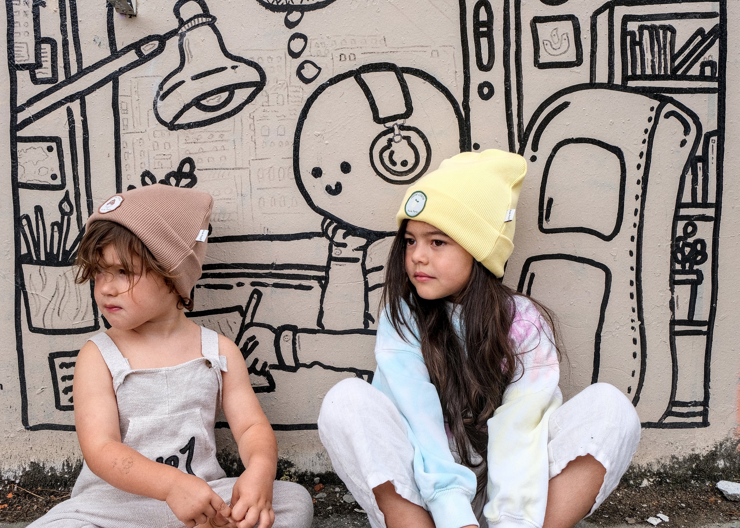 Limonade Jaune - Bonnet pour enfant