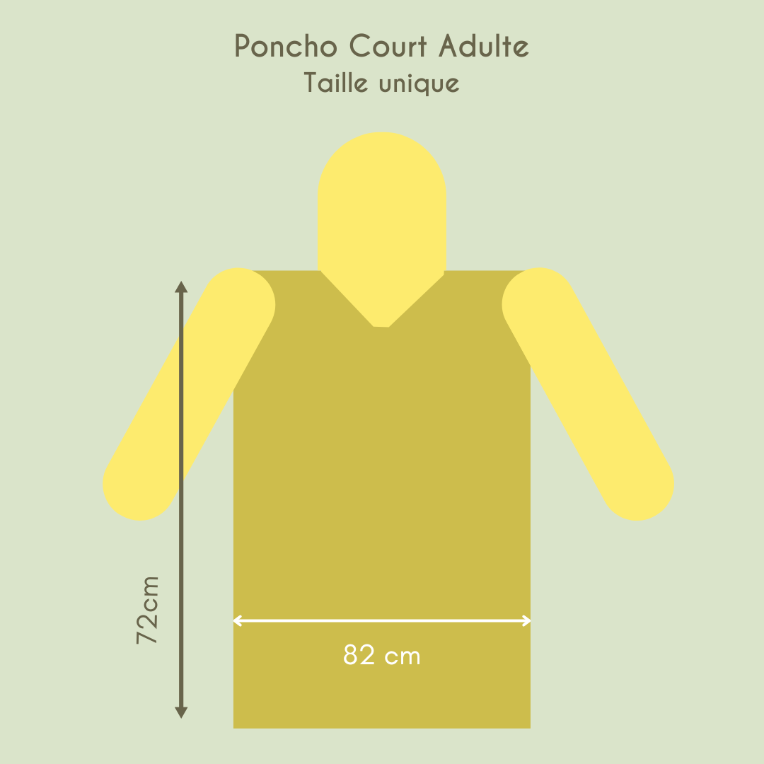 Taille Poncho court adulte.png