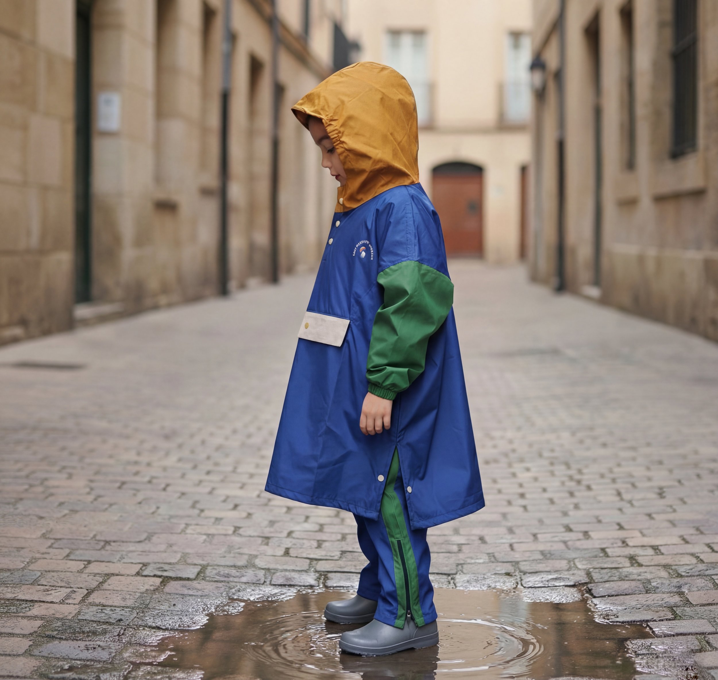pantalon de pluie poule party