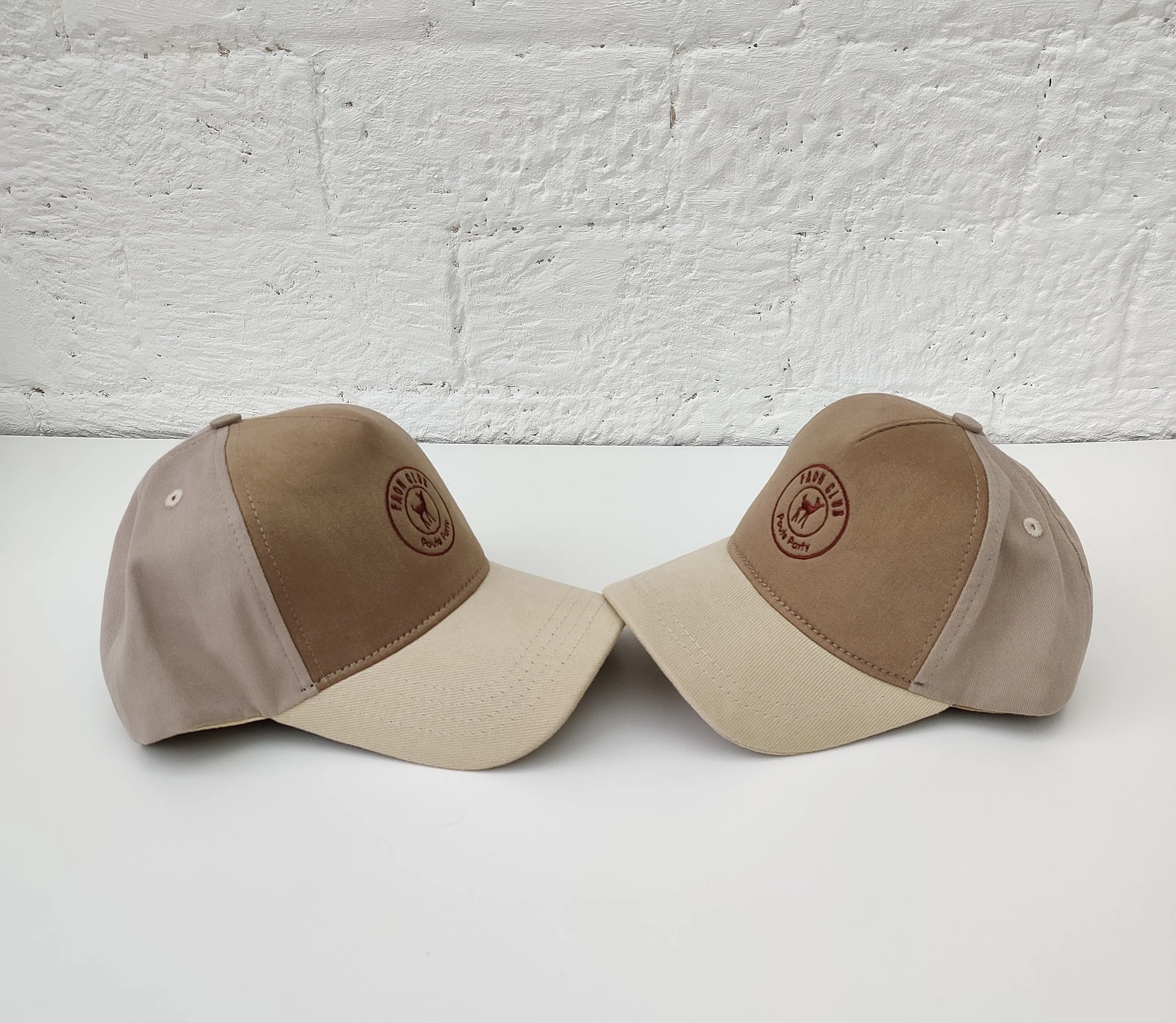 Pack Casquettes Faon Club