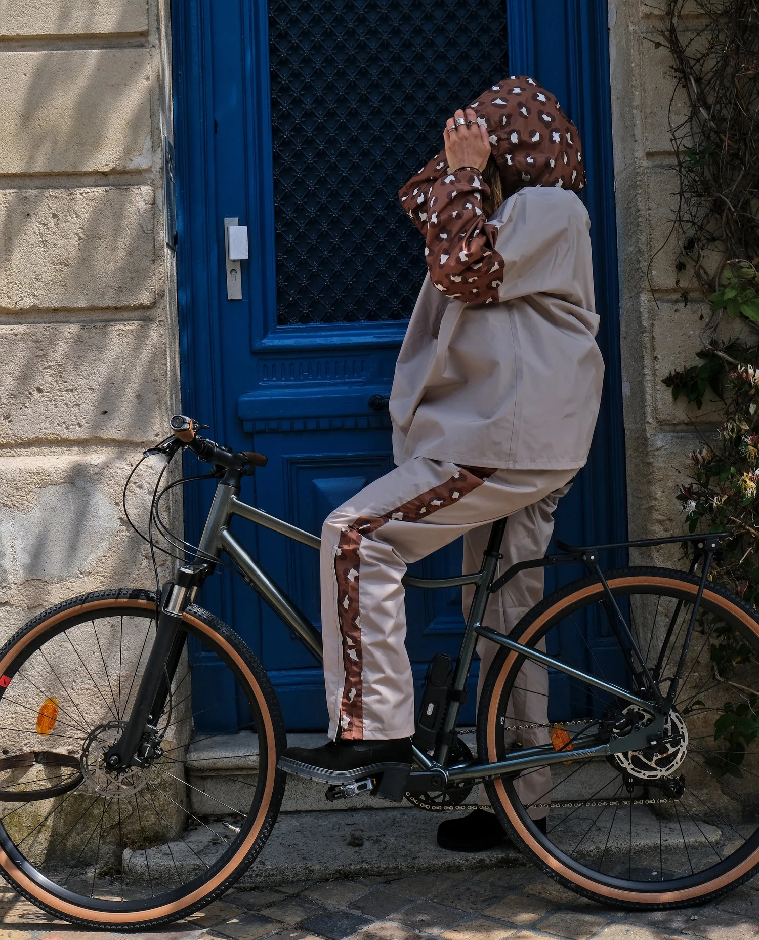 Imperméable Fox Veste Imperméable Vtt Homme Pluie Velo Pantalon