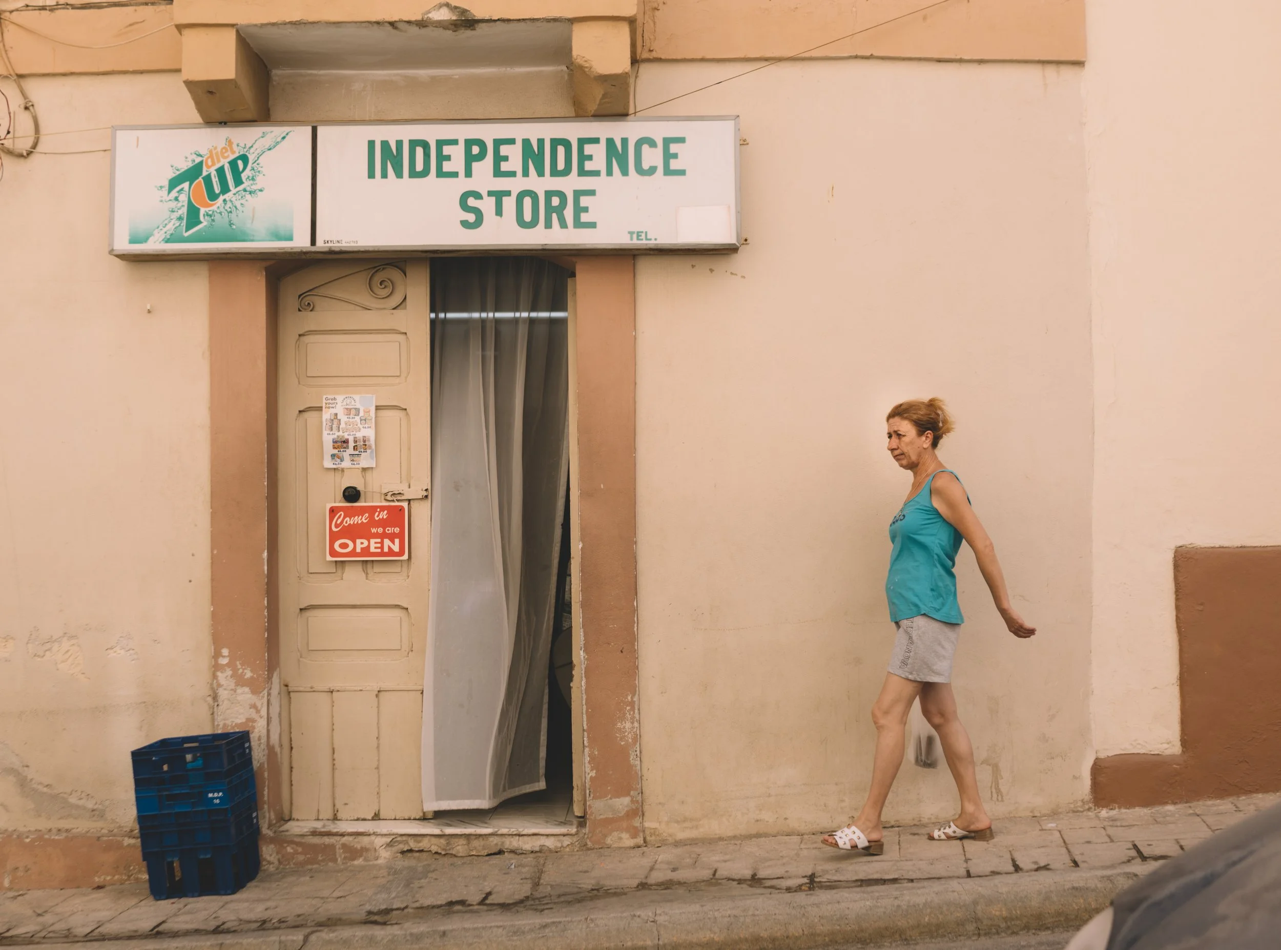 Street photography at Cospicua (Bormla)