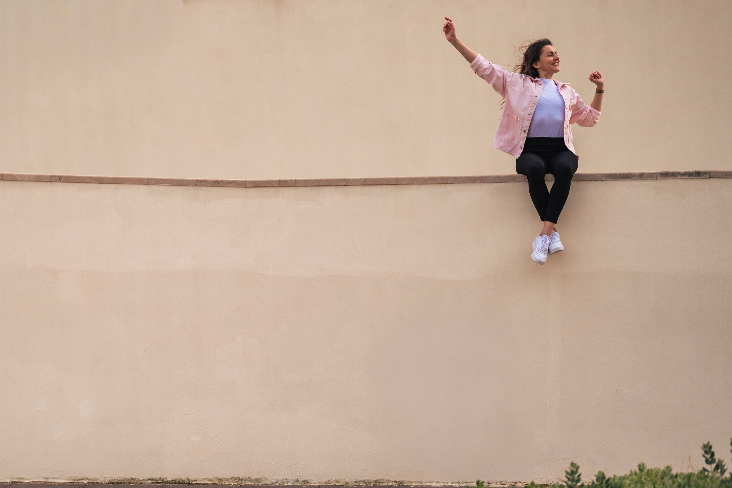 A Modern Business Portrait Session in Malta — Monika’s Story