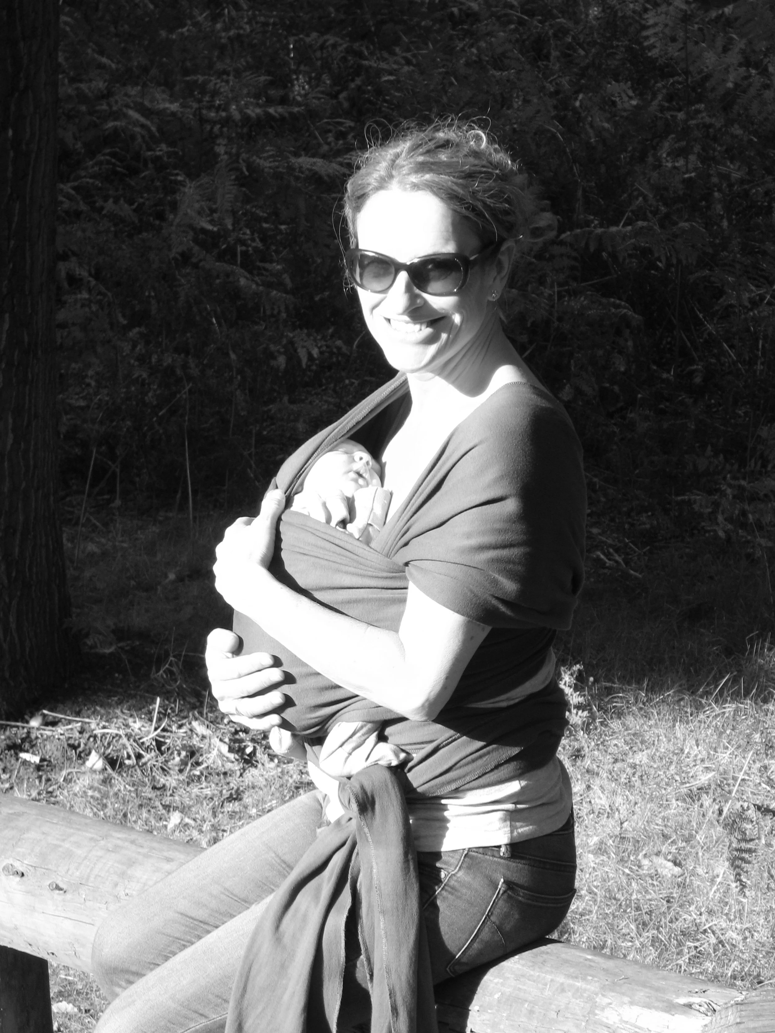 Sept 2016: 2 weeks post birth and breast cancer diagnosis.