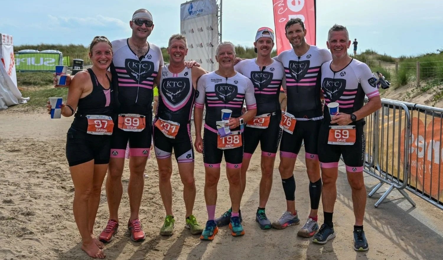 Sandman Triathlon 2023: Testing My Endurance Limits Post-Chemo