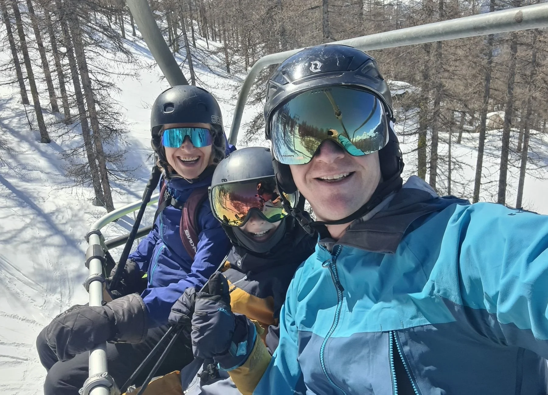 Jan 26: Serre Che Ski Lift