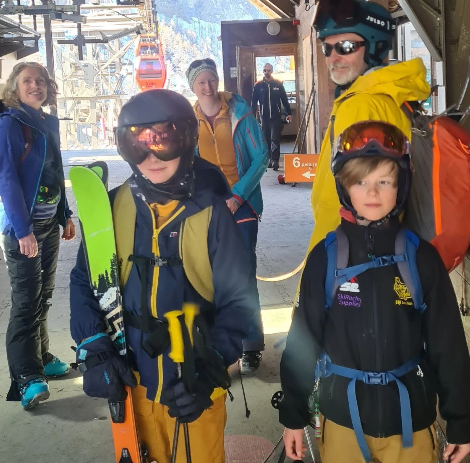 Apr 26: La Grave Lift Station