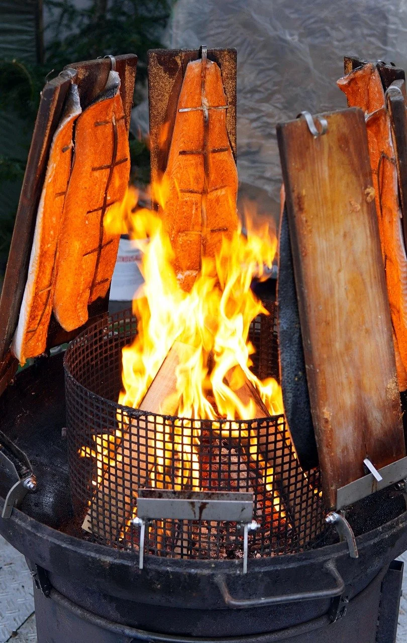 Grillkurs "Fisch & Meeresfrüchte"  (div. Termine Juli & August)