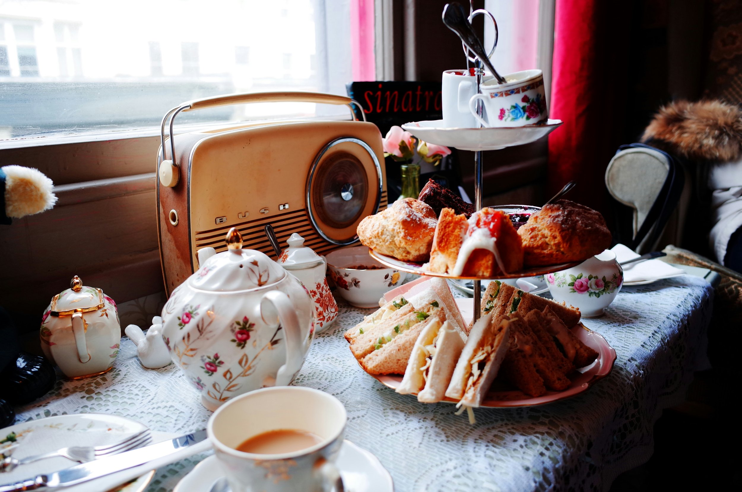 British Tea Time - sit,relax & enjoy (kein Kochkurs, diverse Termine Dez 26 - März 27)