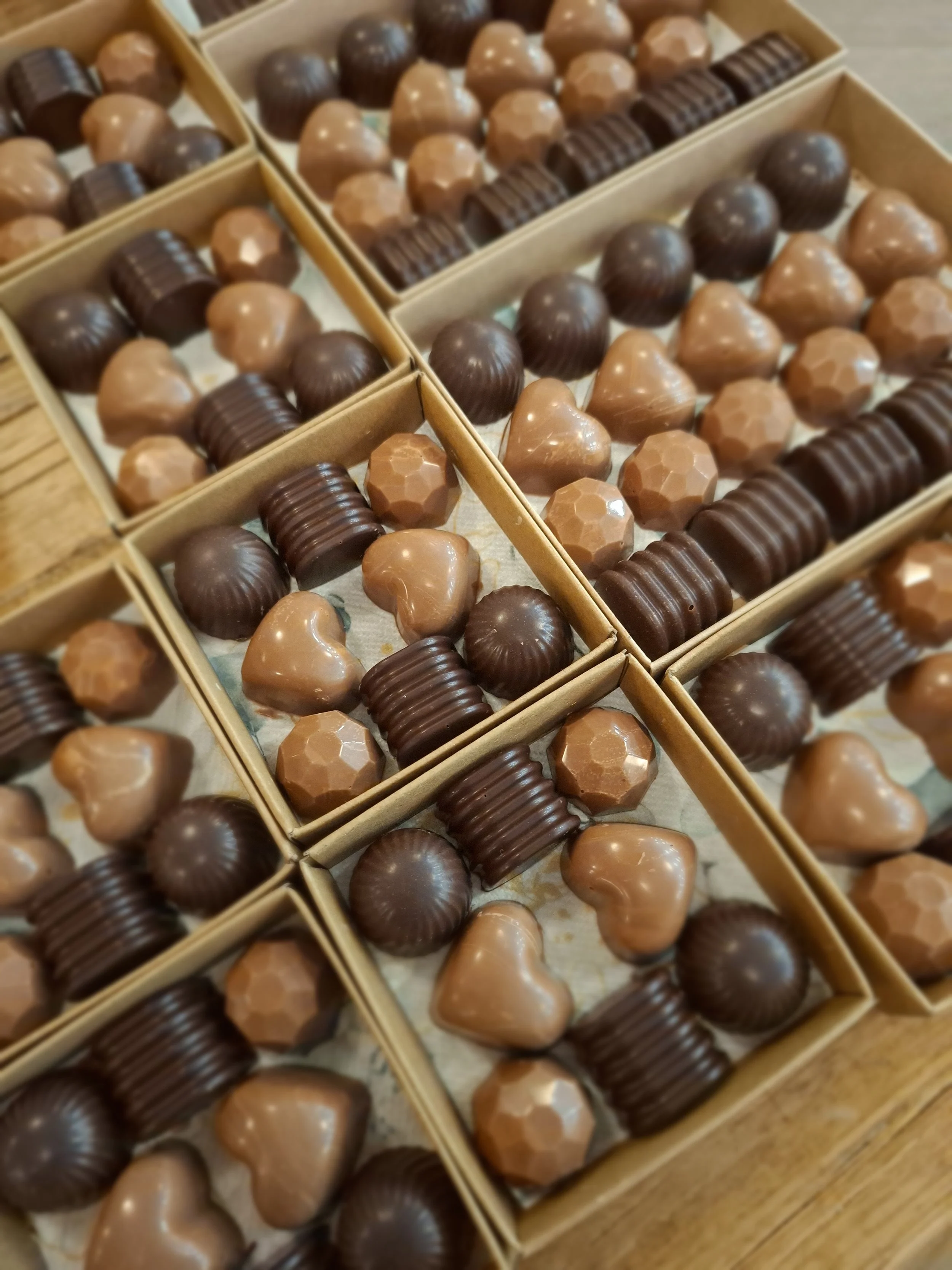 Backkurs "Pralienenherstellung" (21.12.2025 & 18.04.2026)