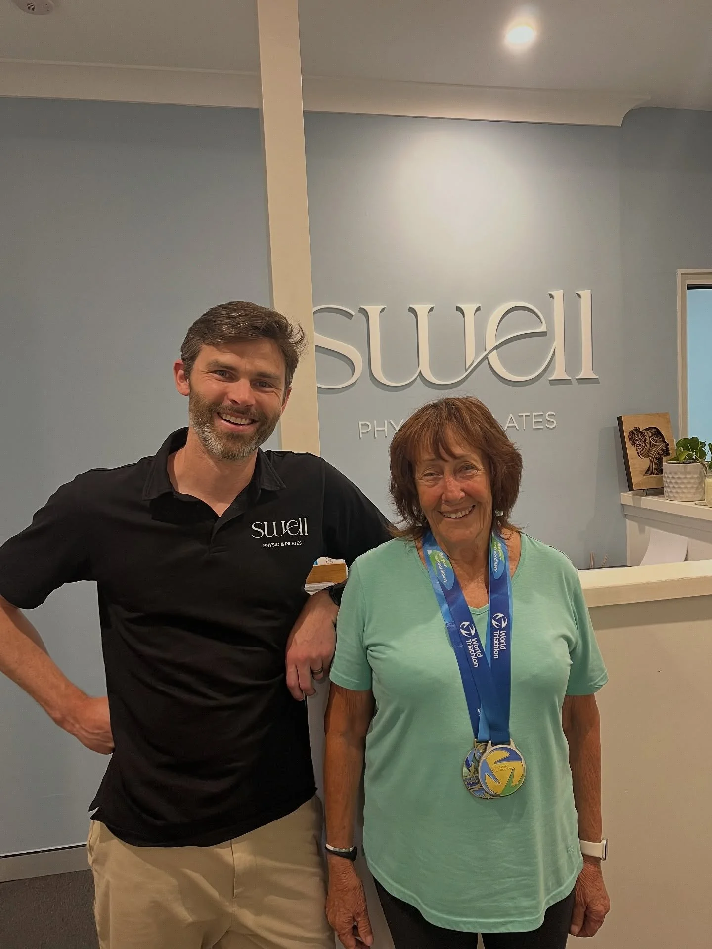 Congratulations to Janice, who was crowned World Champion at the recent Triathlon World championships in Wollongong! 🏆🥇🎉
Well done Janice, we are very proud of your huge accomplishment, and so happy to have supported you on your journey!
#swellp