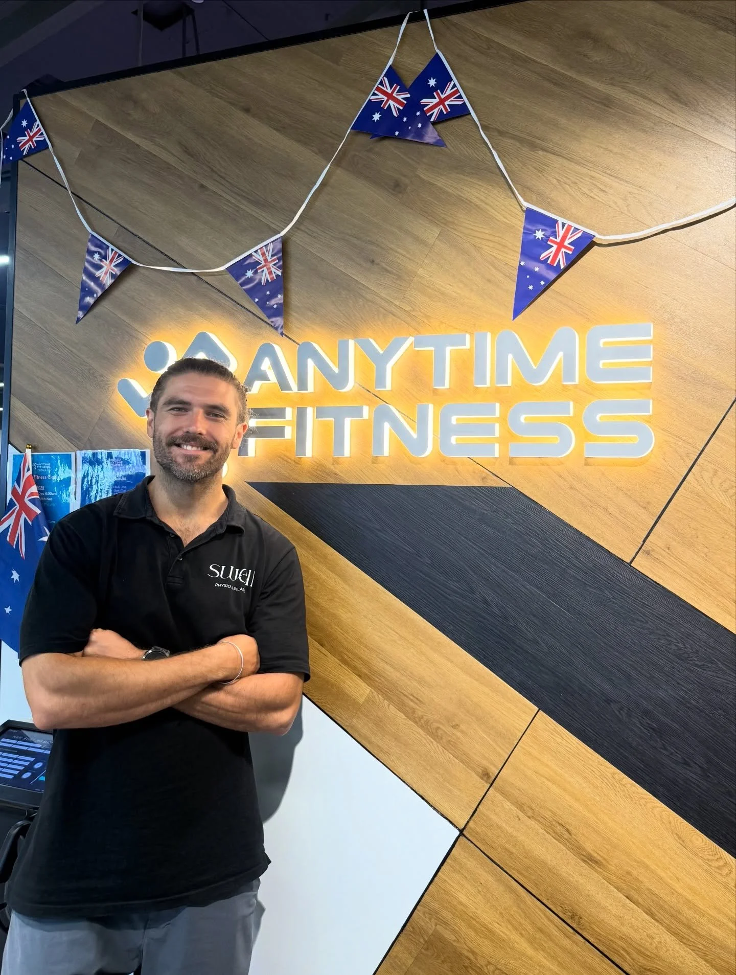 Starting next week, Lachlan will be at @anytimefitness_cronulla the first Monday of each month for you to get the chance to &lsquo;Ask a Physio&rsquo; about your aches, pains or injuries so that you can train smarter  and move with confidence 💪

#mo