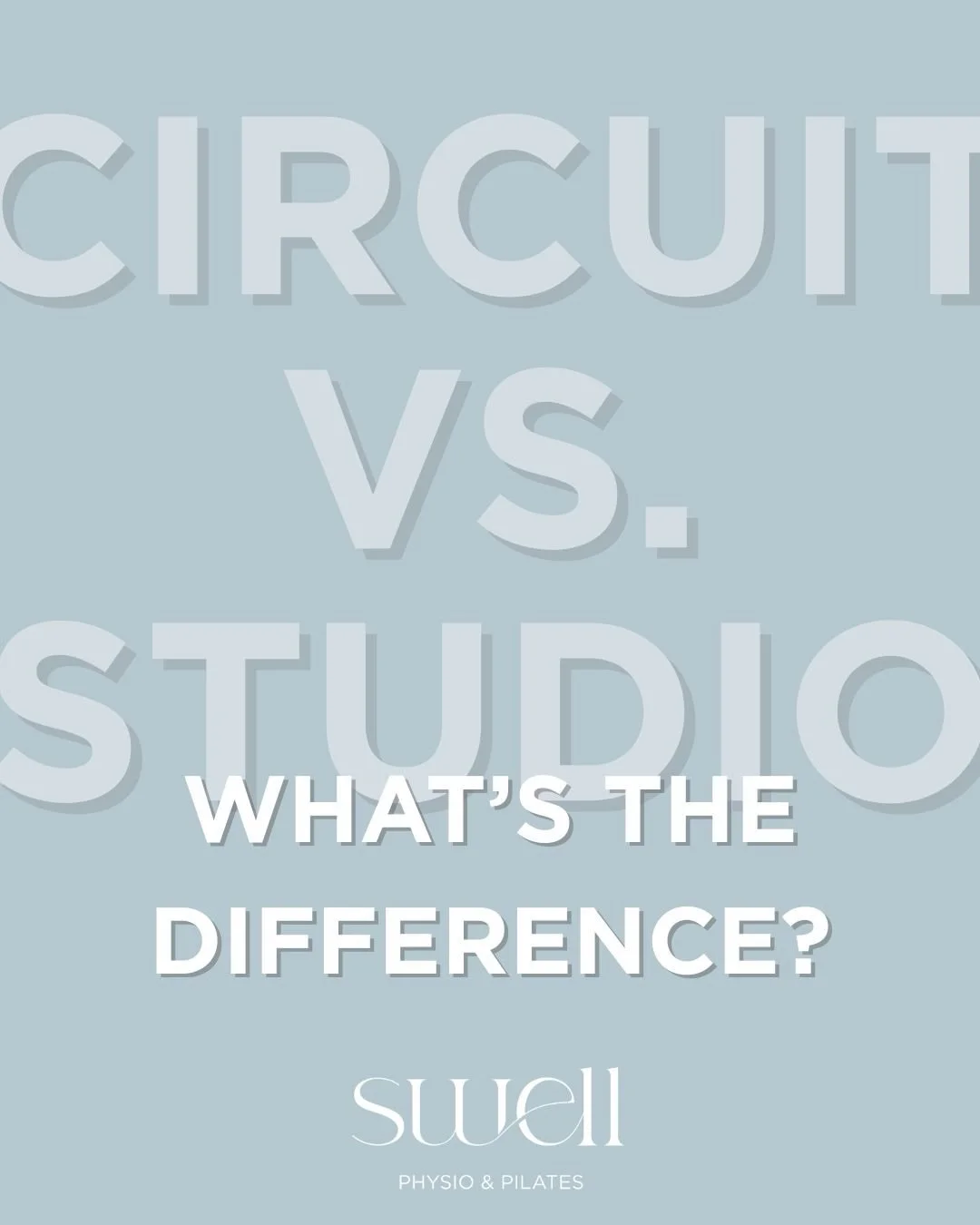 Clinical Pilates: Circuit or Studio classes? Here&rsquo;s what you need to know 👆 let us know if you still have any questions! 

#clinicalpilates #swellphysiopilates #physioaustralia #cronullaphysiotherapist #sutherlandshirephysio