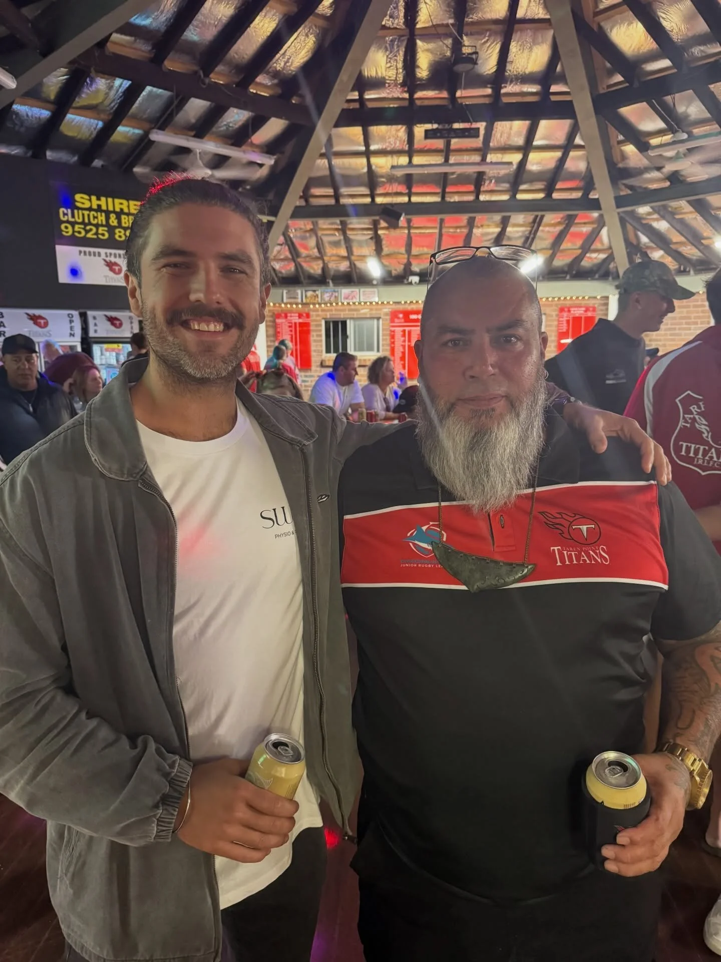 Lachlan joined the Titans for their Launch Night for 2026 - excited to be supporting the club this year and can&rsquo;t wait to kick off the season 🏉💥💪

#swellphysiopilates #tarenpointtitans #cronullaphysiotherapist #sportsphysio #physioaustralia