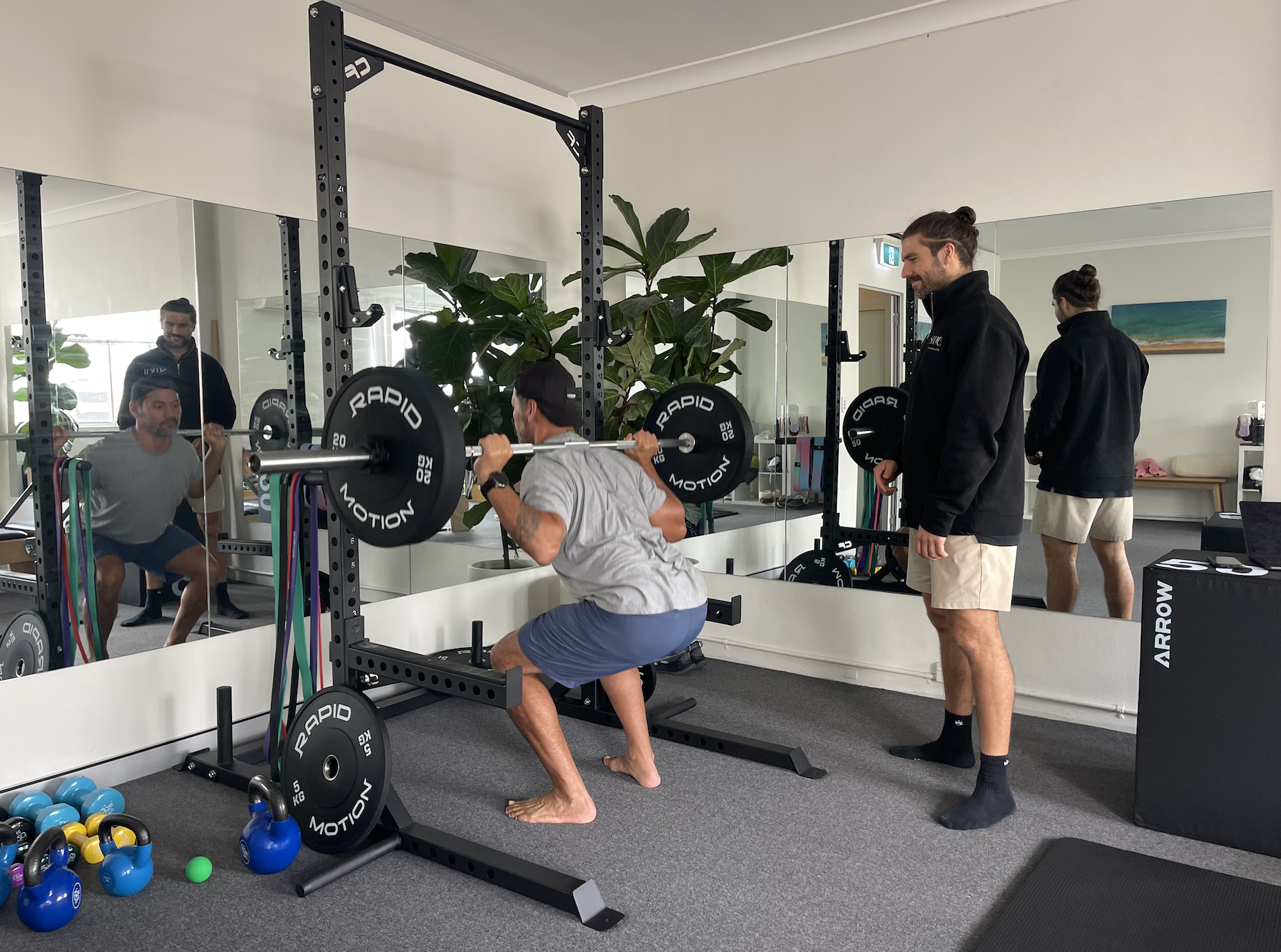 Resistance Training with your Physiotherapist?