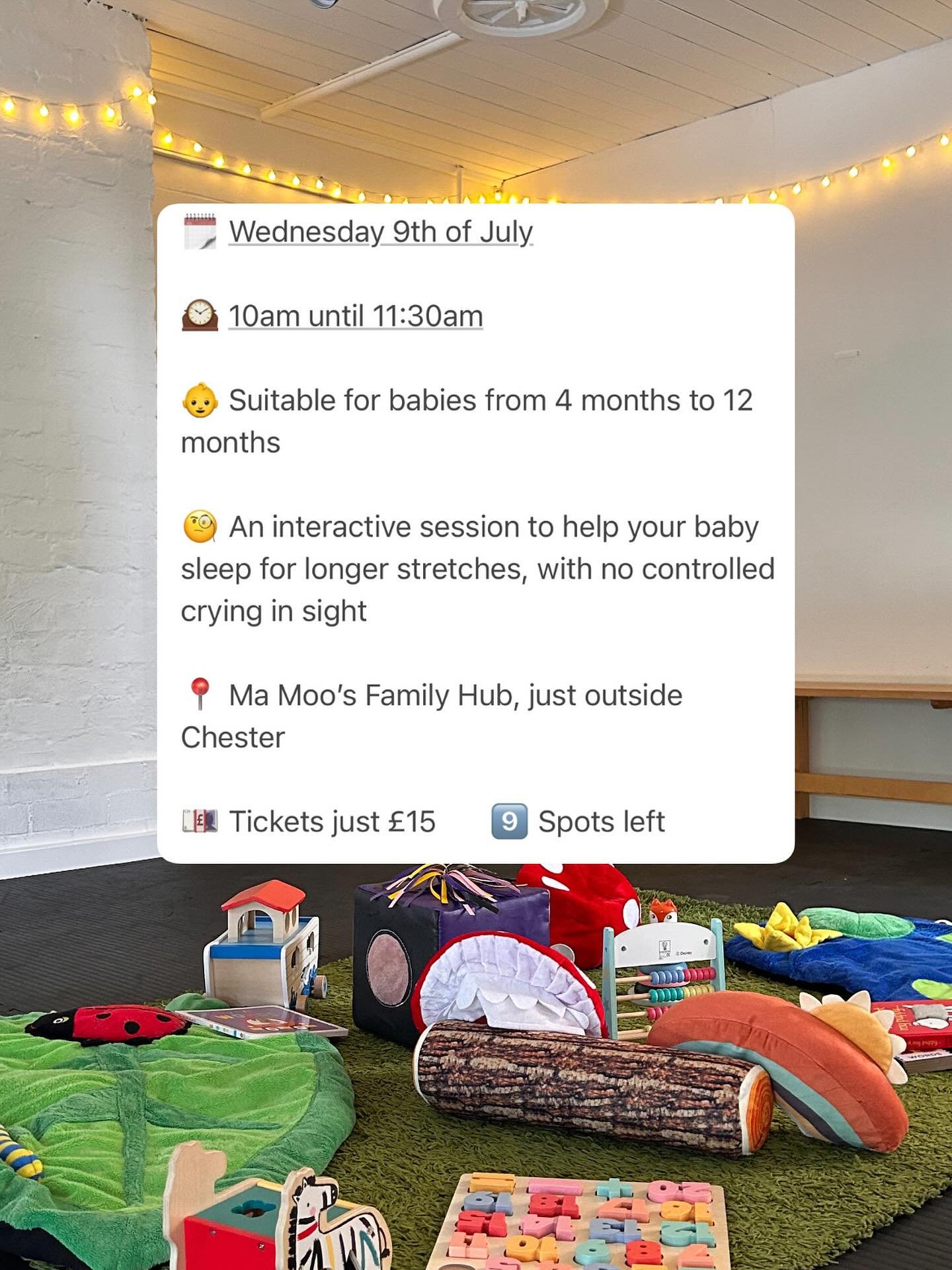 🙋🏻&zwj;♀️ Can you answer yes to these 3 questions Mama?

1. Are you wanting to improve your baby&rsquo;s sleep without resorting to controlled crying or cry it out?

2. Are you needing a super-affordable way of doing this?

3. Do you live locally t
